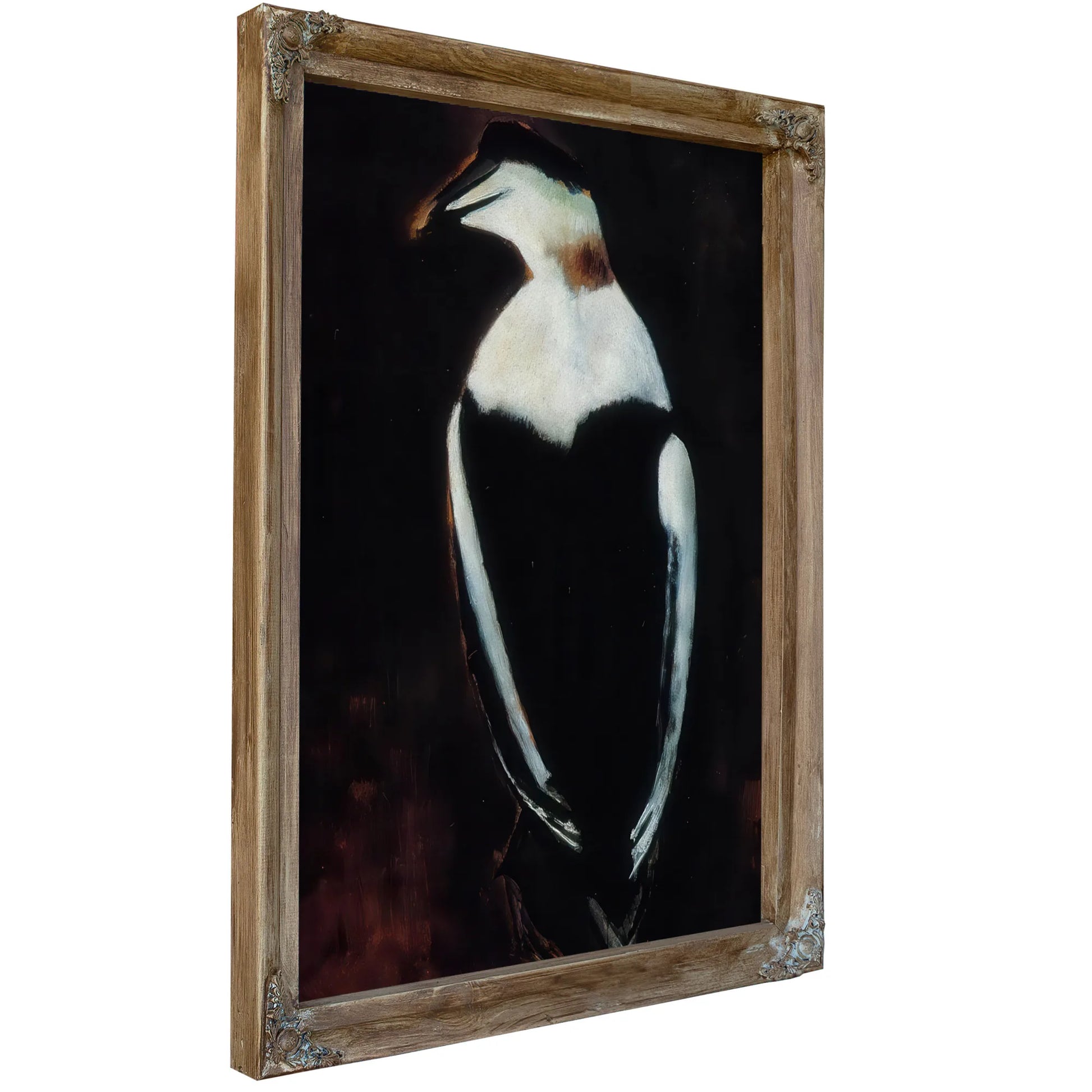 Black Duck By Marsden Hartley Fine Art Print