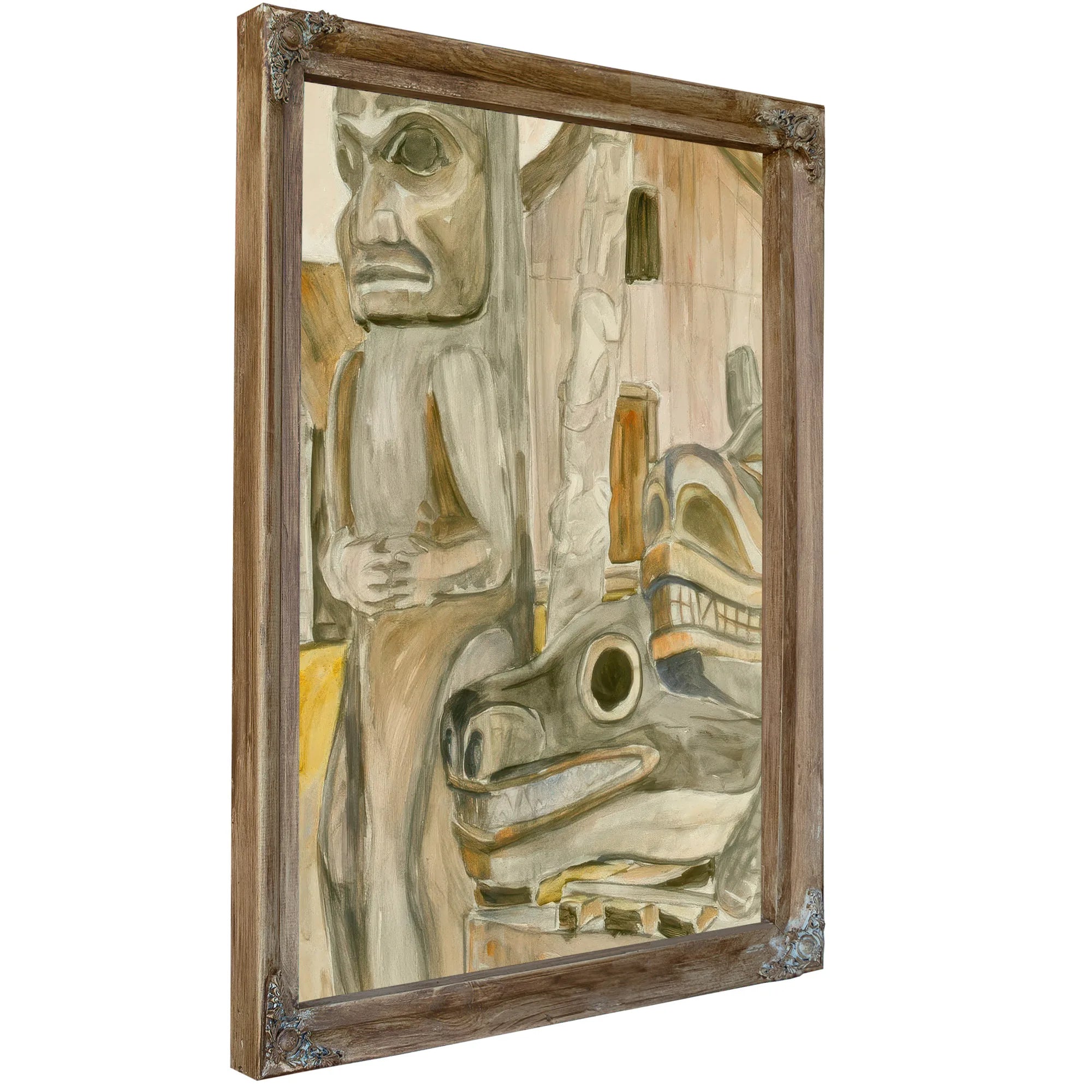 Kispiox By Emily Carr Fine Art Print
