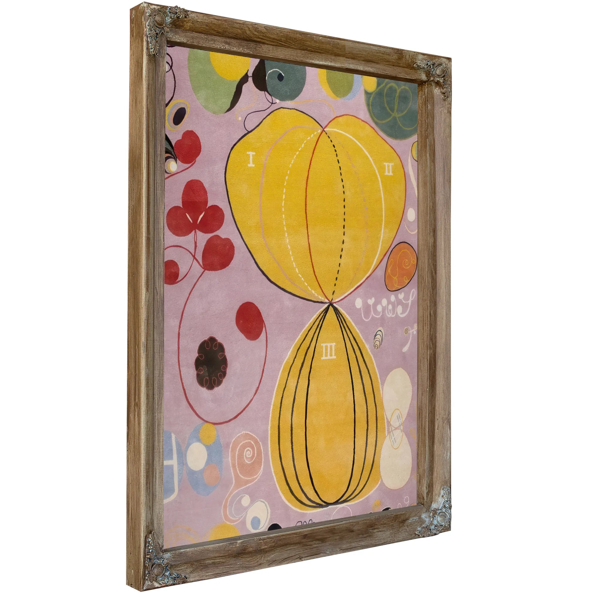 Group Iv No 7. The Ten Largest By Hilma Af Klint Fine Art Print