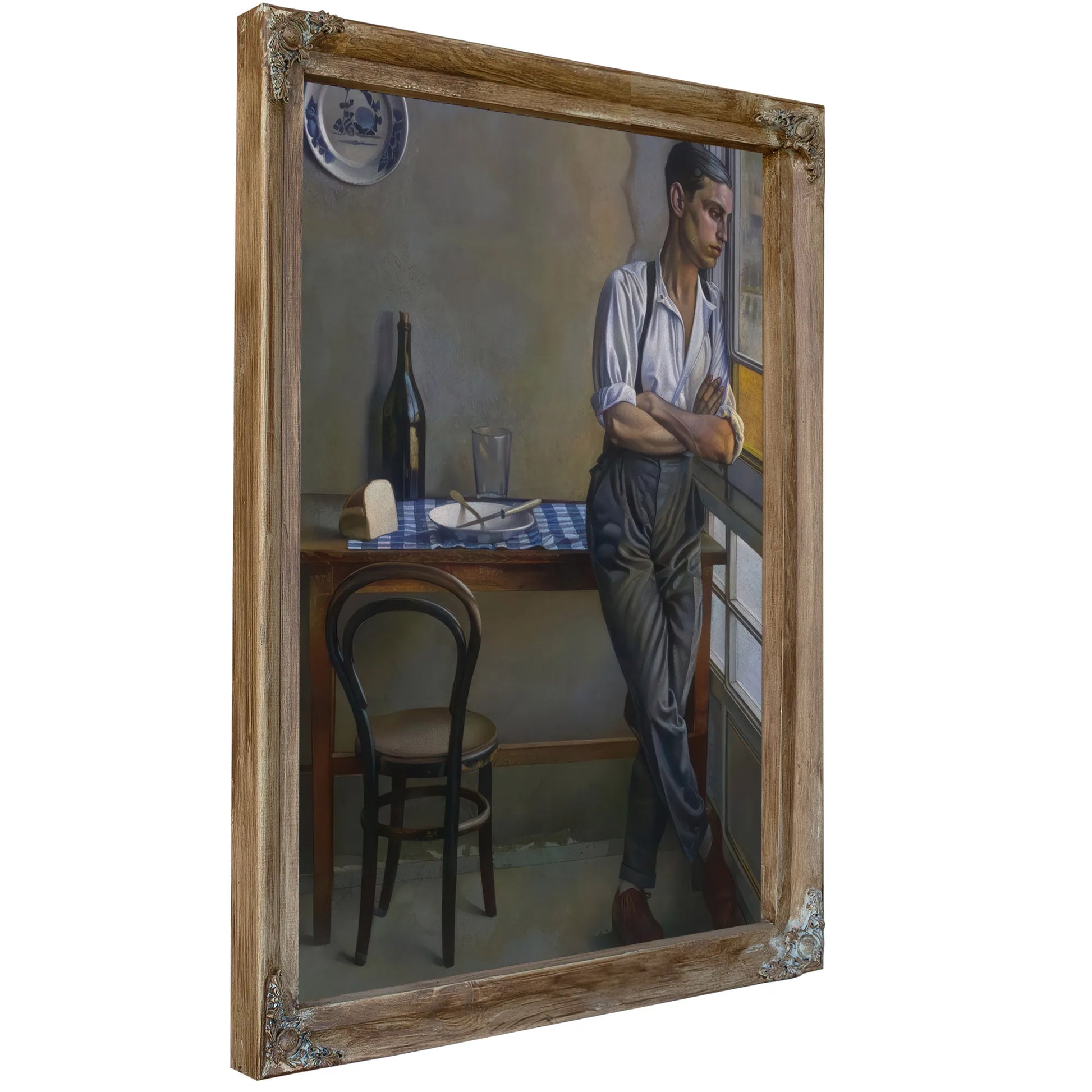 La Galeria By Feliu Elias Bracons Fine Art Print