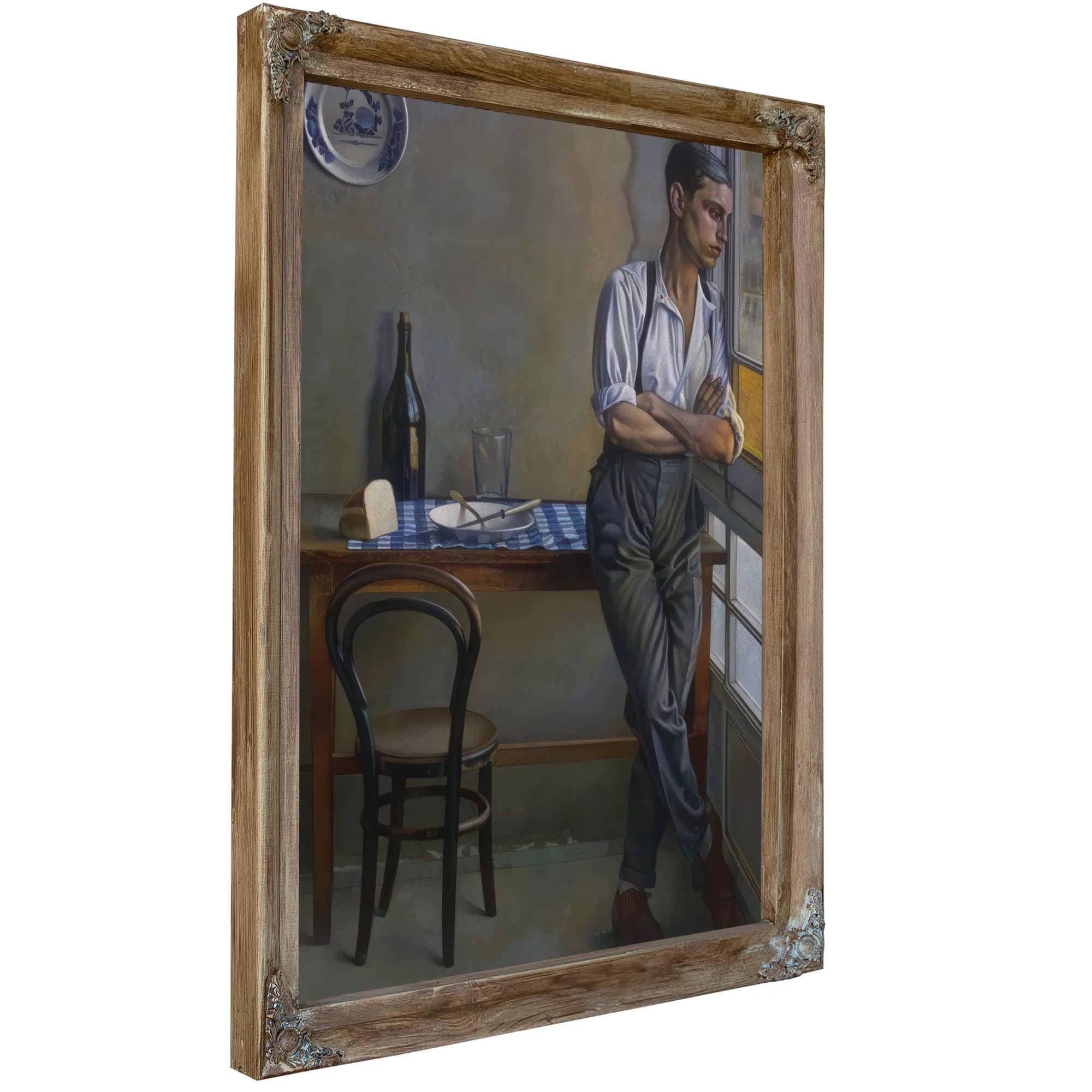La Galeria By Feliu Elias Bracons Fine Art Print