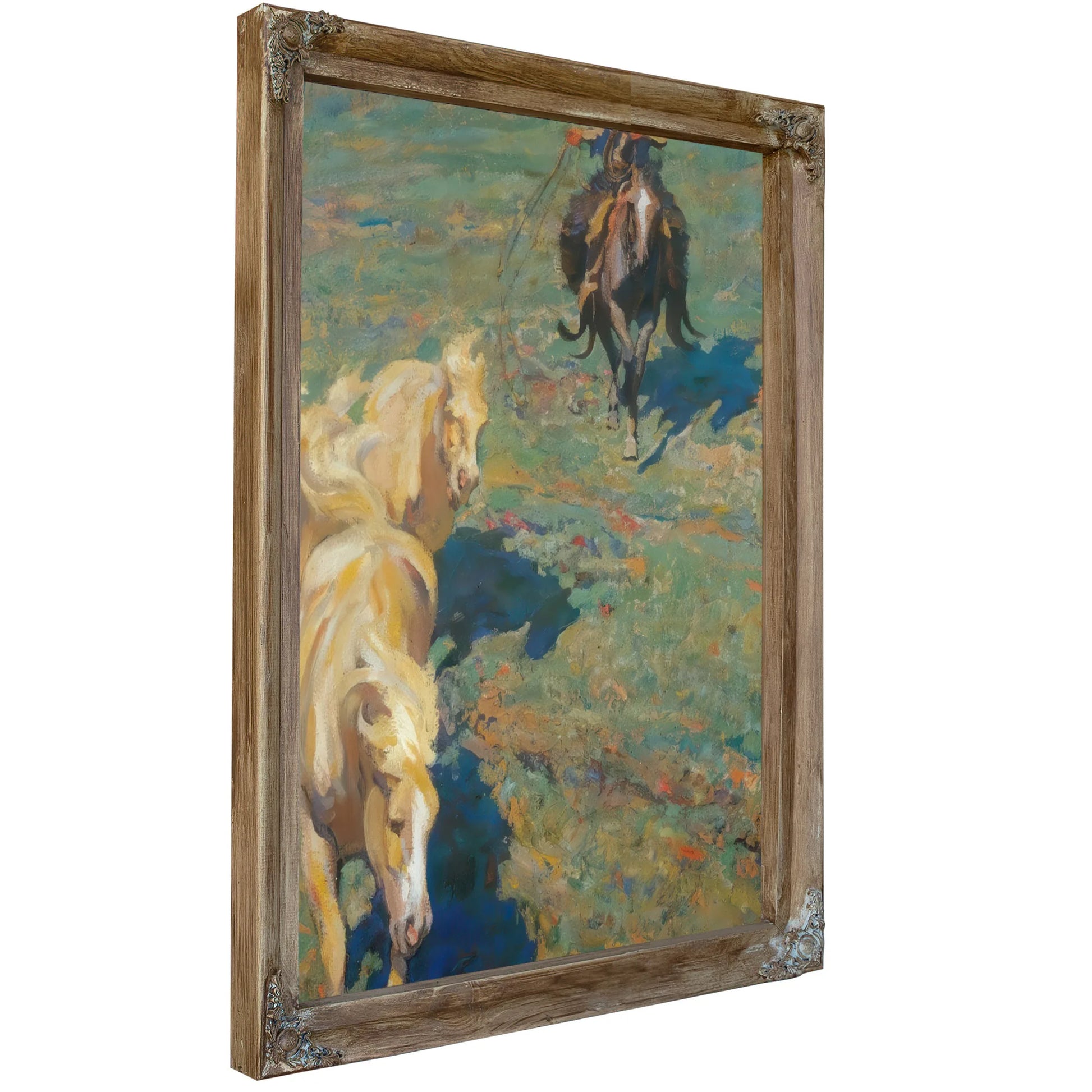 The Palomino Mare By Maynard Dixon Fine Art Print