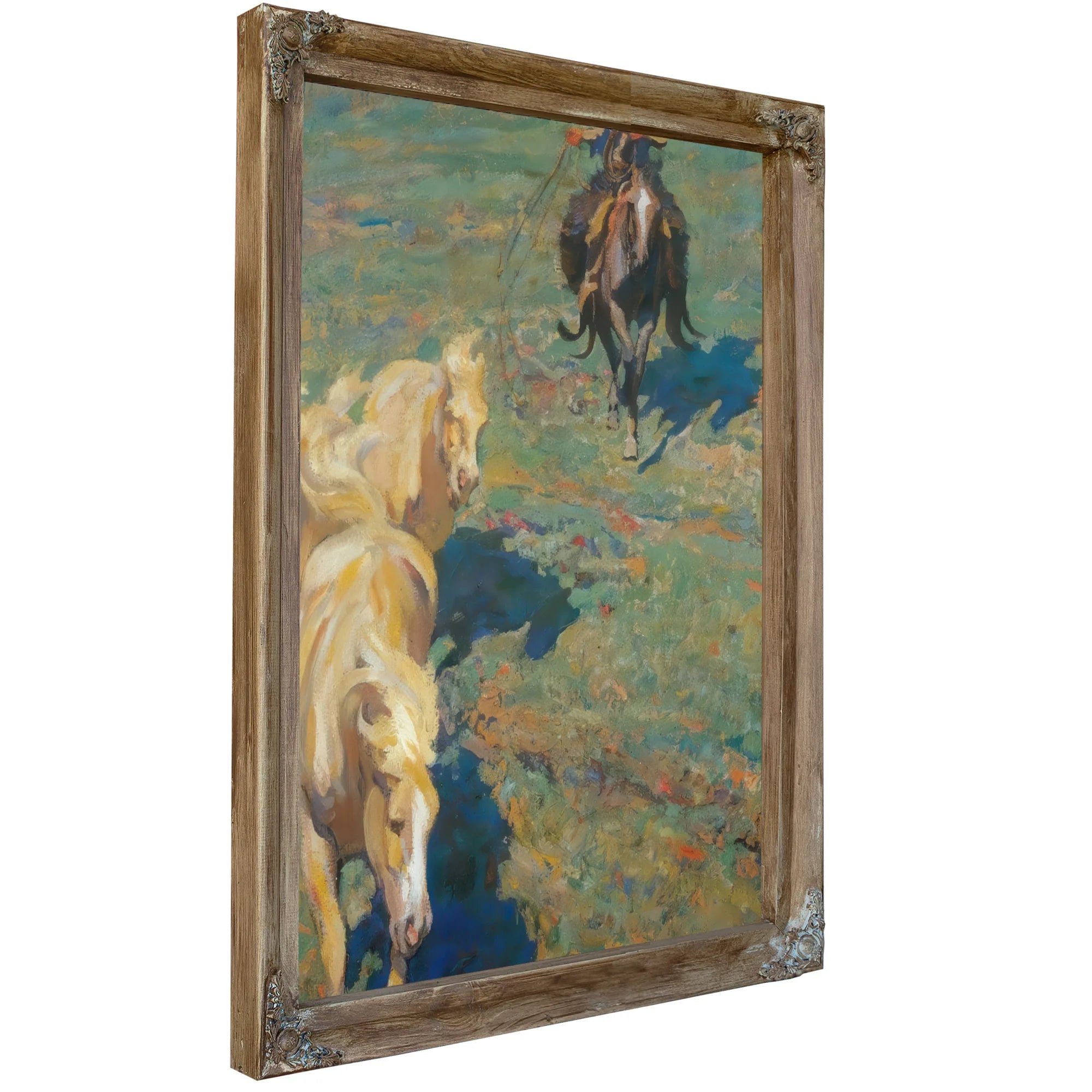 The Palomino Mare By Maynard Dixon Fine Art Print
