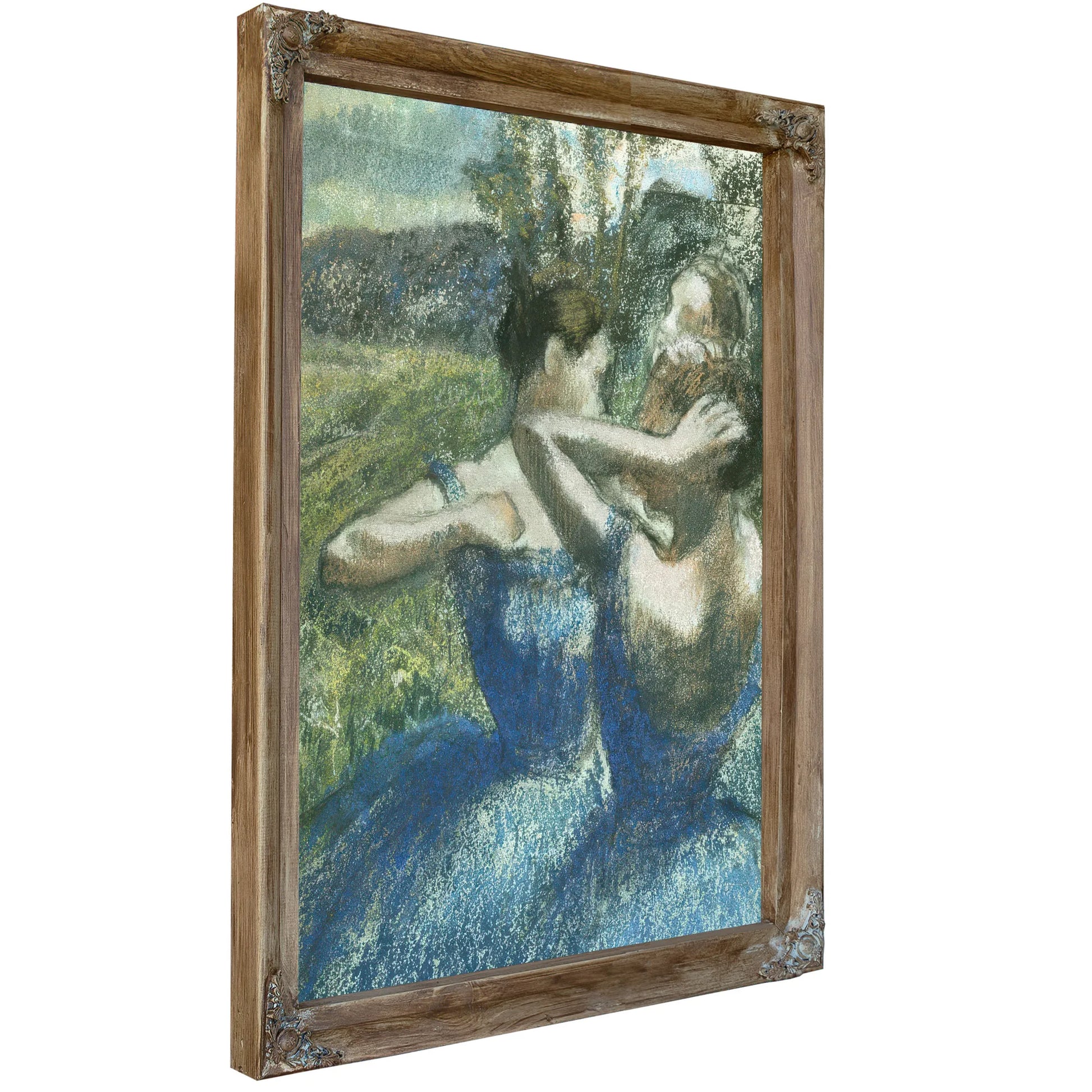 Three Dancers 3 By Edgar Degas Fine Art Print