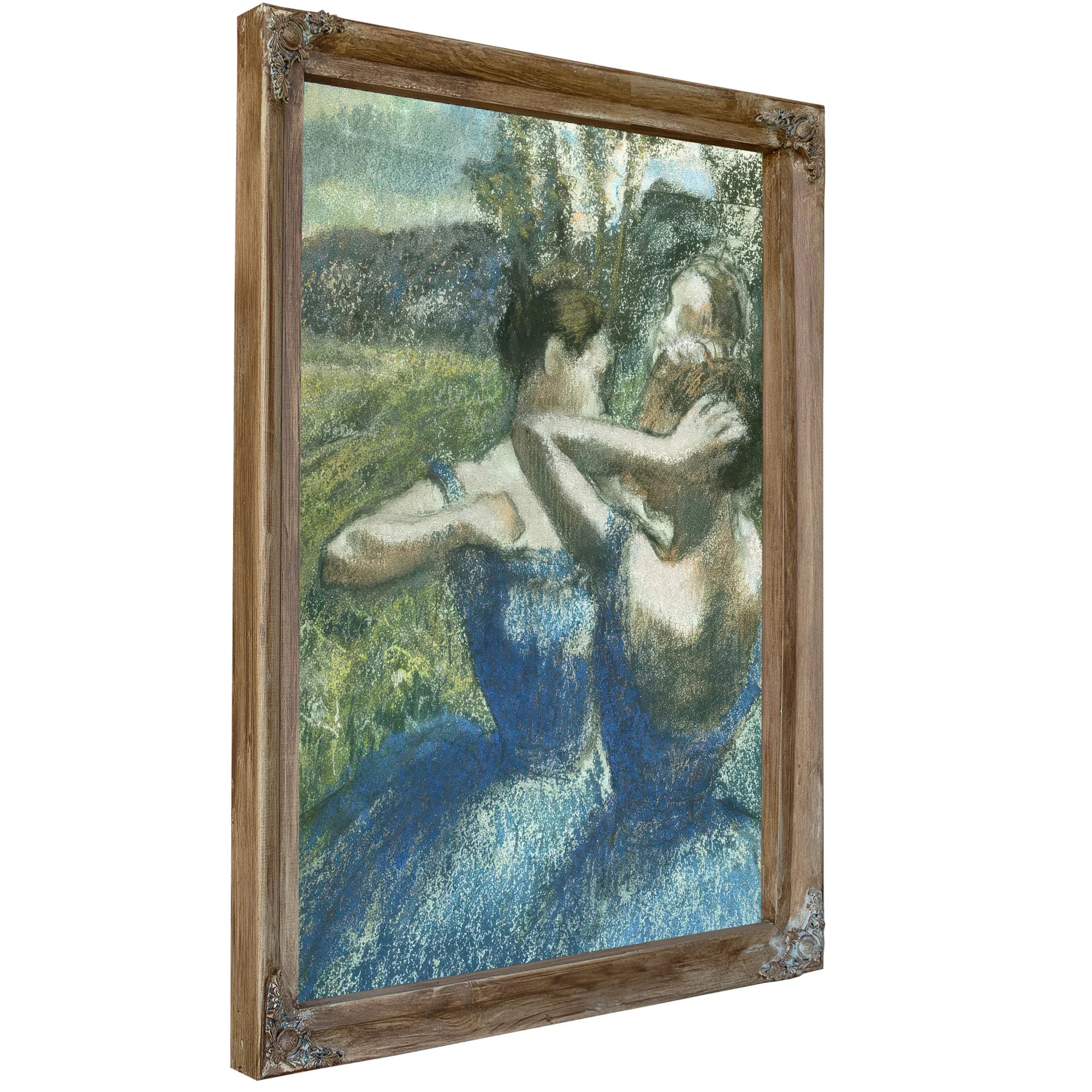 Three Dancers 3 By Edgar Degas Fine Art Print