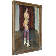 Nu Aux Bottines by Suzanne Valadon