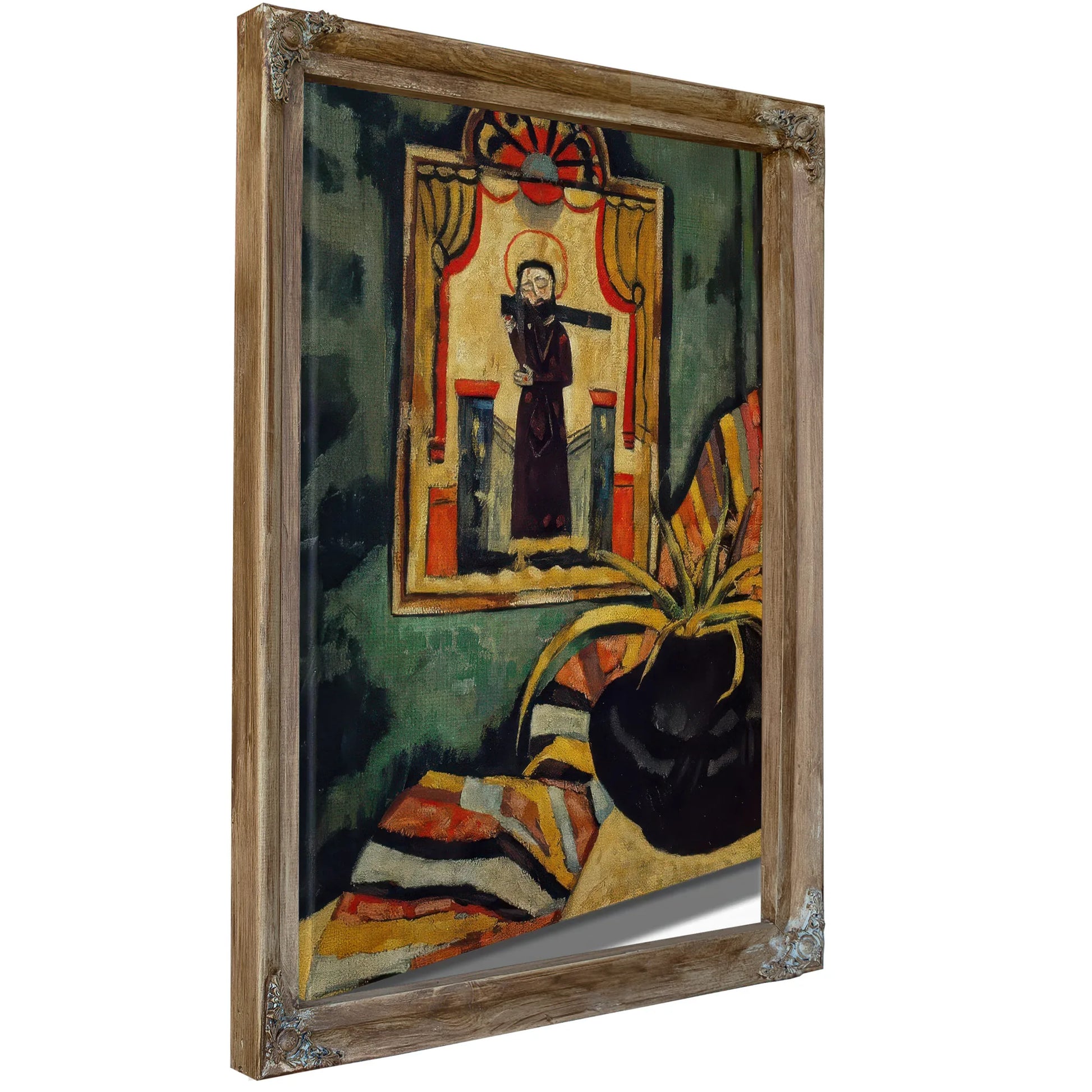 El Santo By Marsden Hartley Fine Art Print
