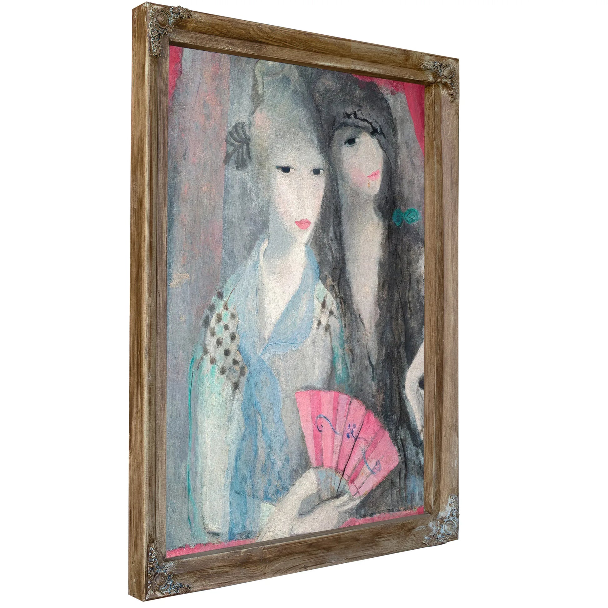 Two Spanish Girls 1915 By Marie Laurencin Fine Art Print
