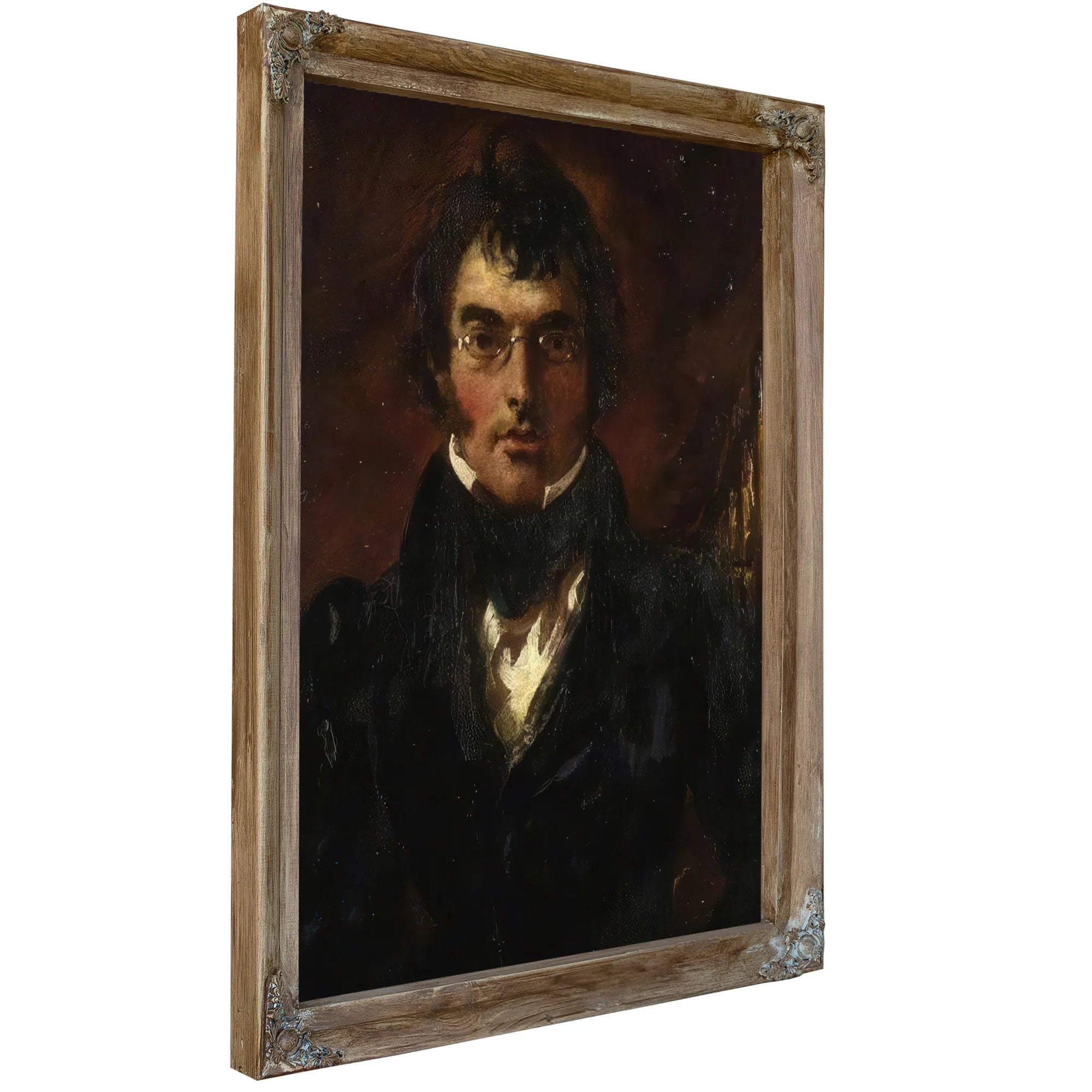 Dr John Camidge By William Etty Fine Art Print
