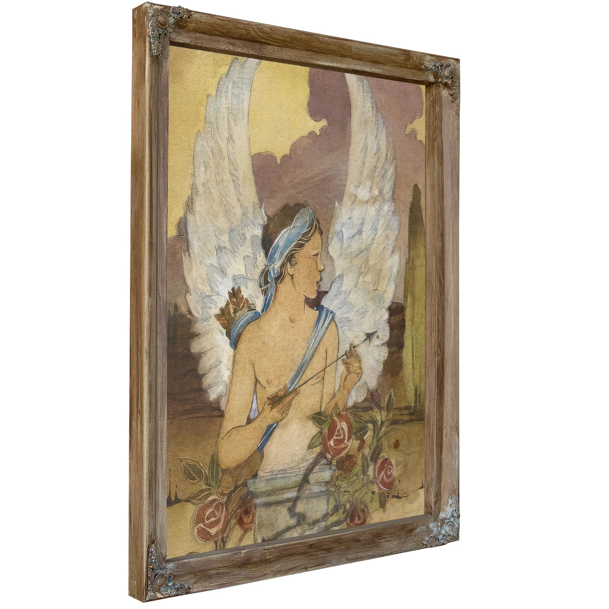 Cupid 1907 By Jessie Willcox Smith Fine Art Print