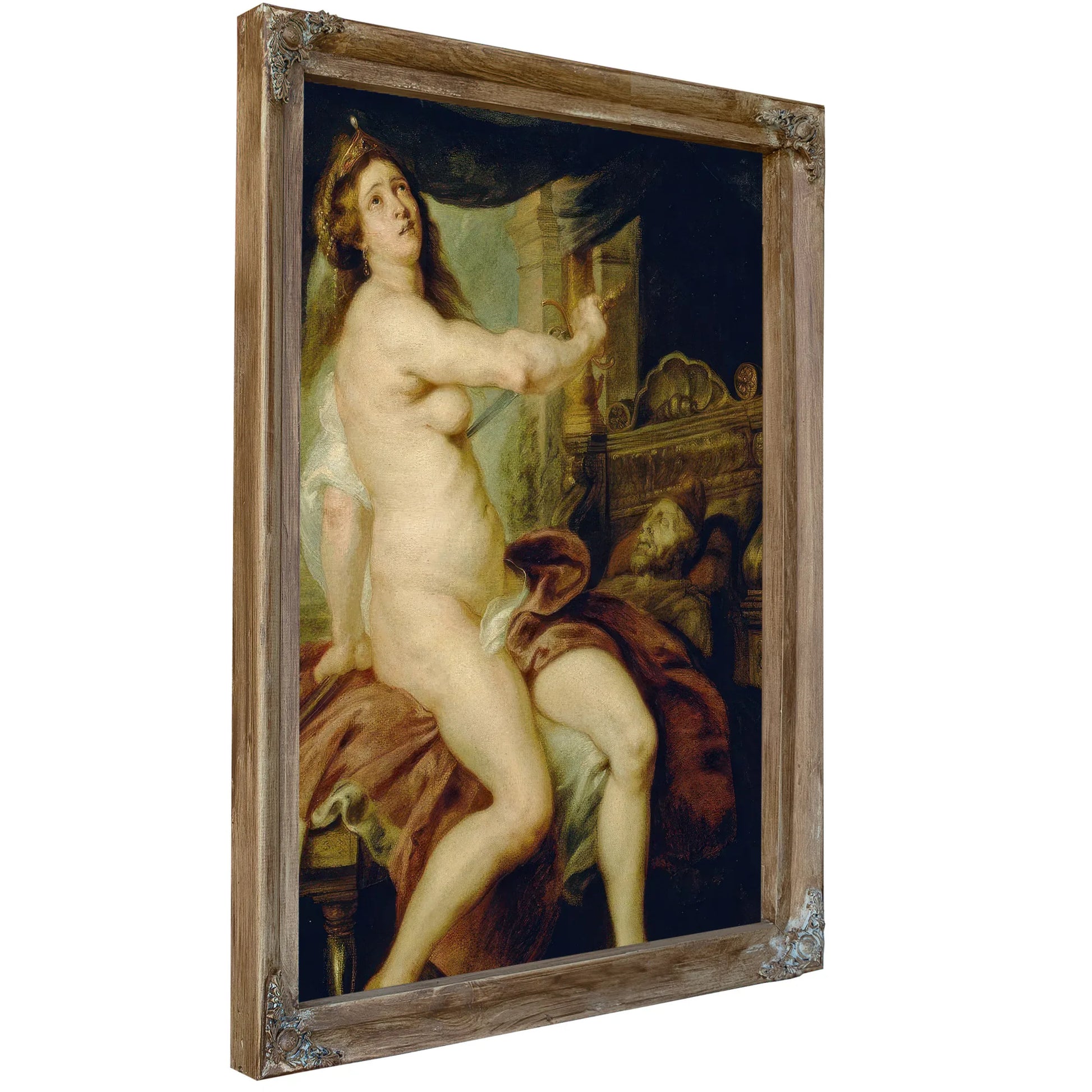 The Death Of Dido By Peter Paul Rubens Fine Art Print