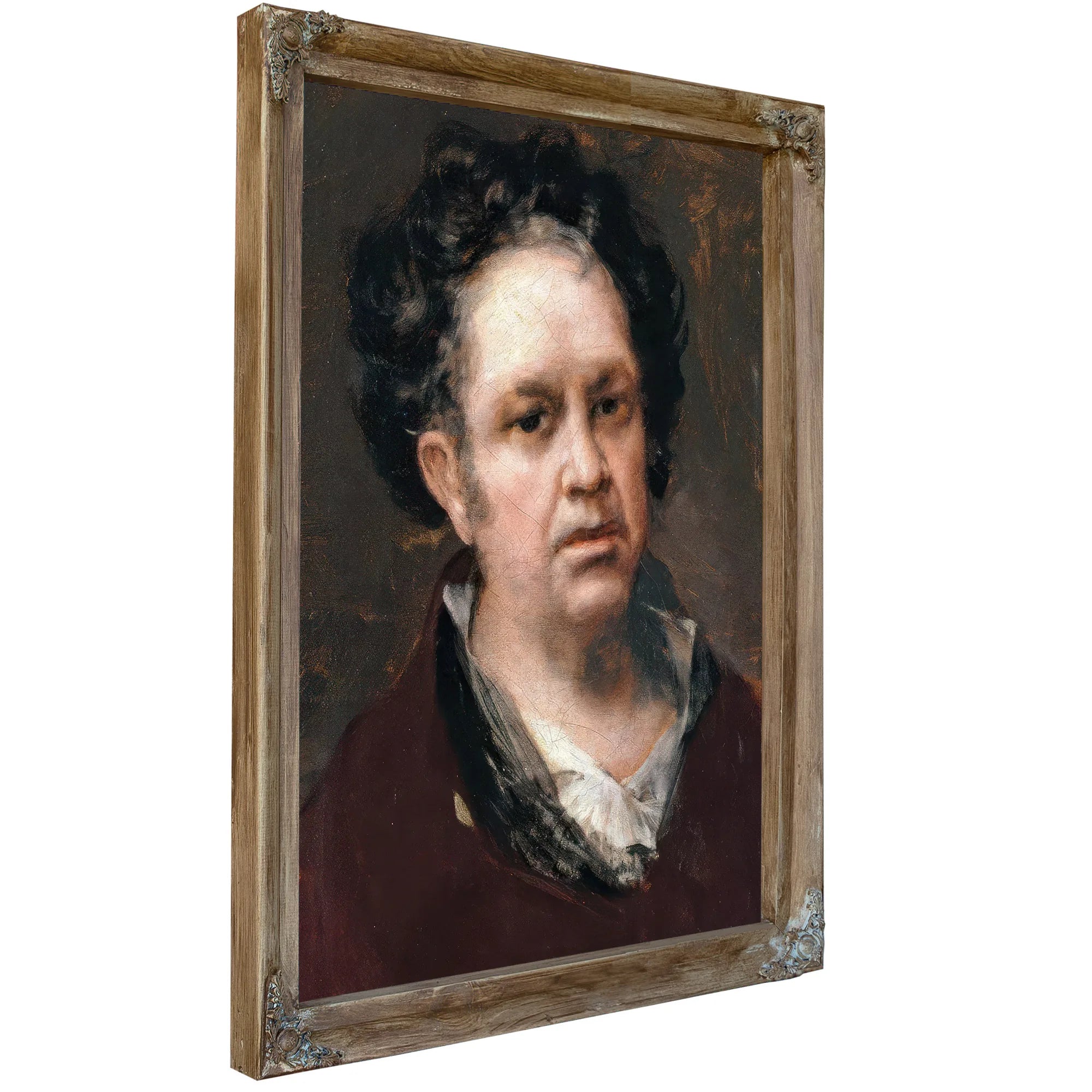 Autorretrato Goya 1815 By Francisco De Goya Fine Art Print