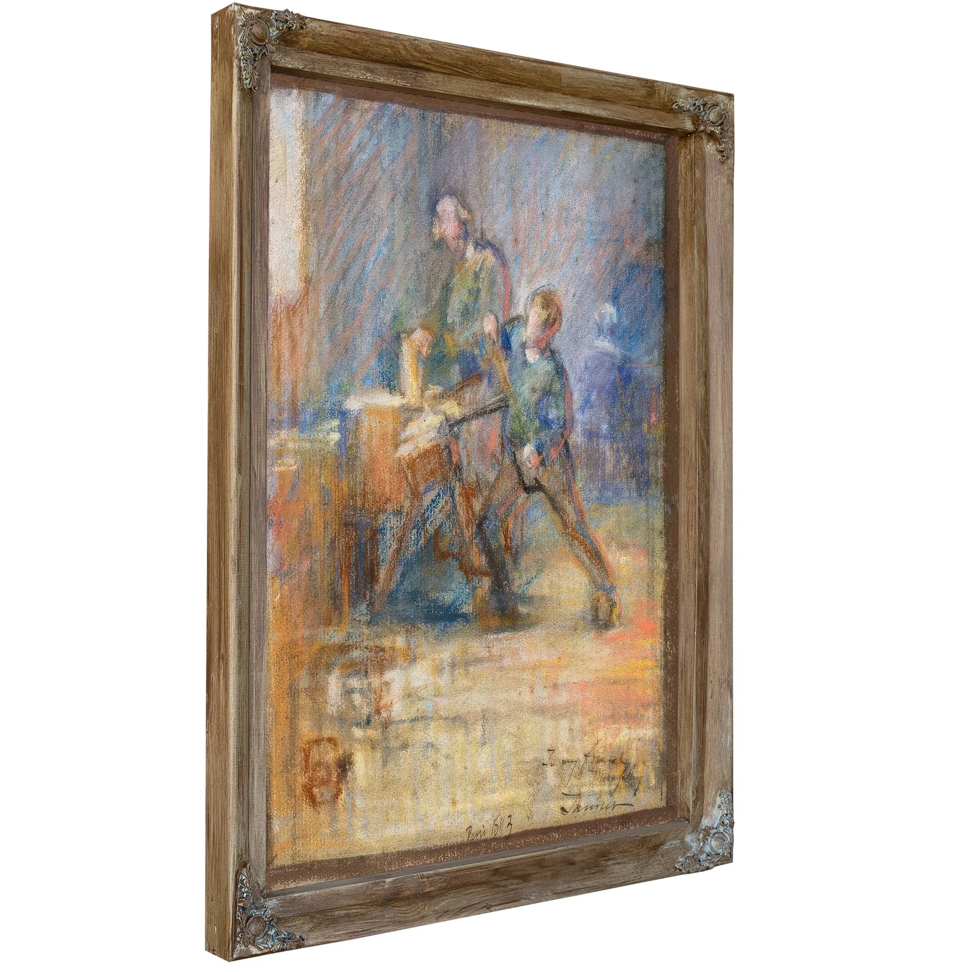 The Young Sabot Maker By Henry Ossawa Tanner Fine Art Print