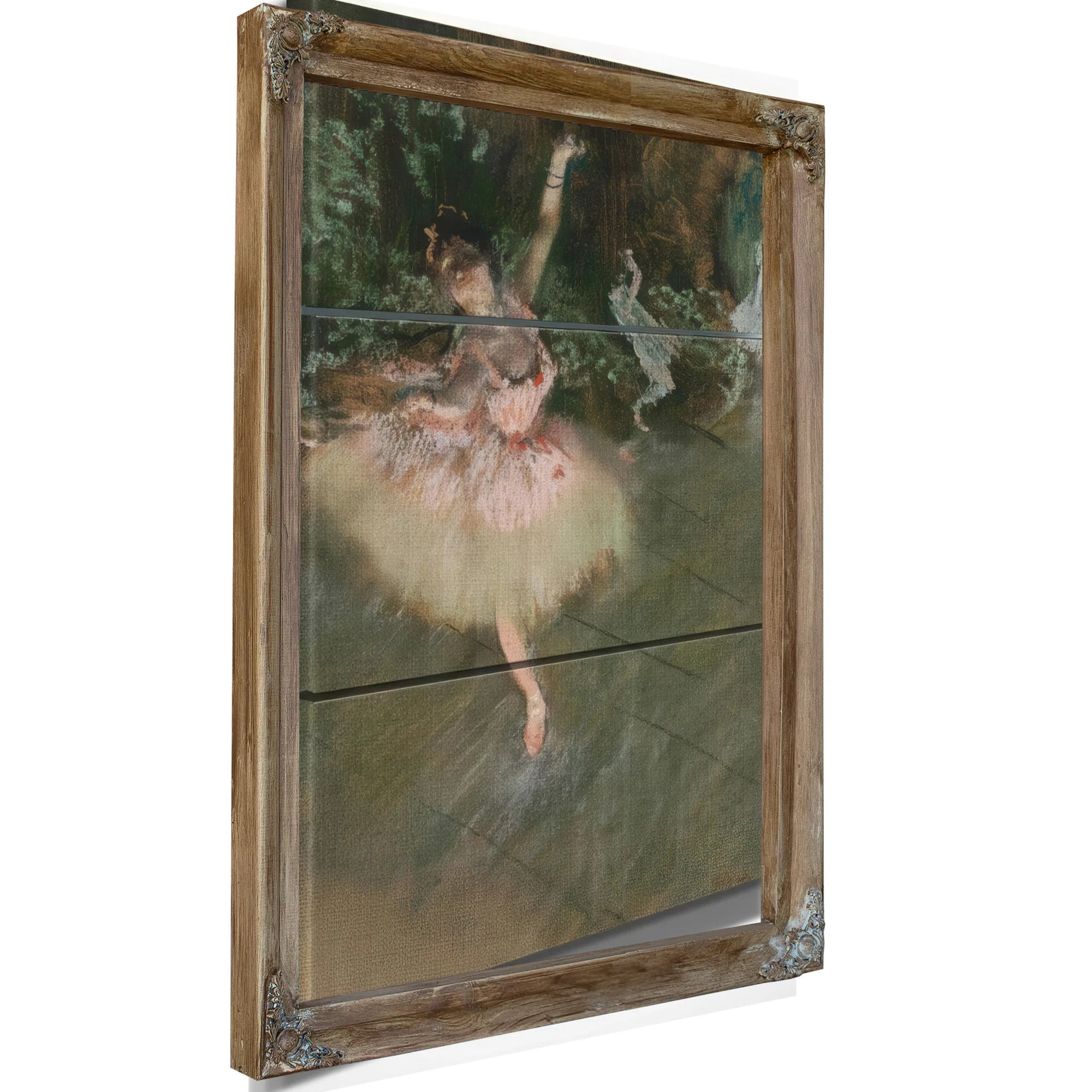 The Star By Edgar Degas Fine Art Print