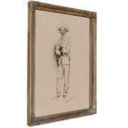 Young Spanish Officer by Frederic Remington