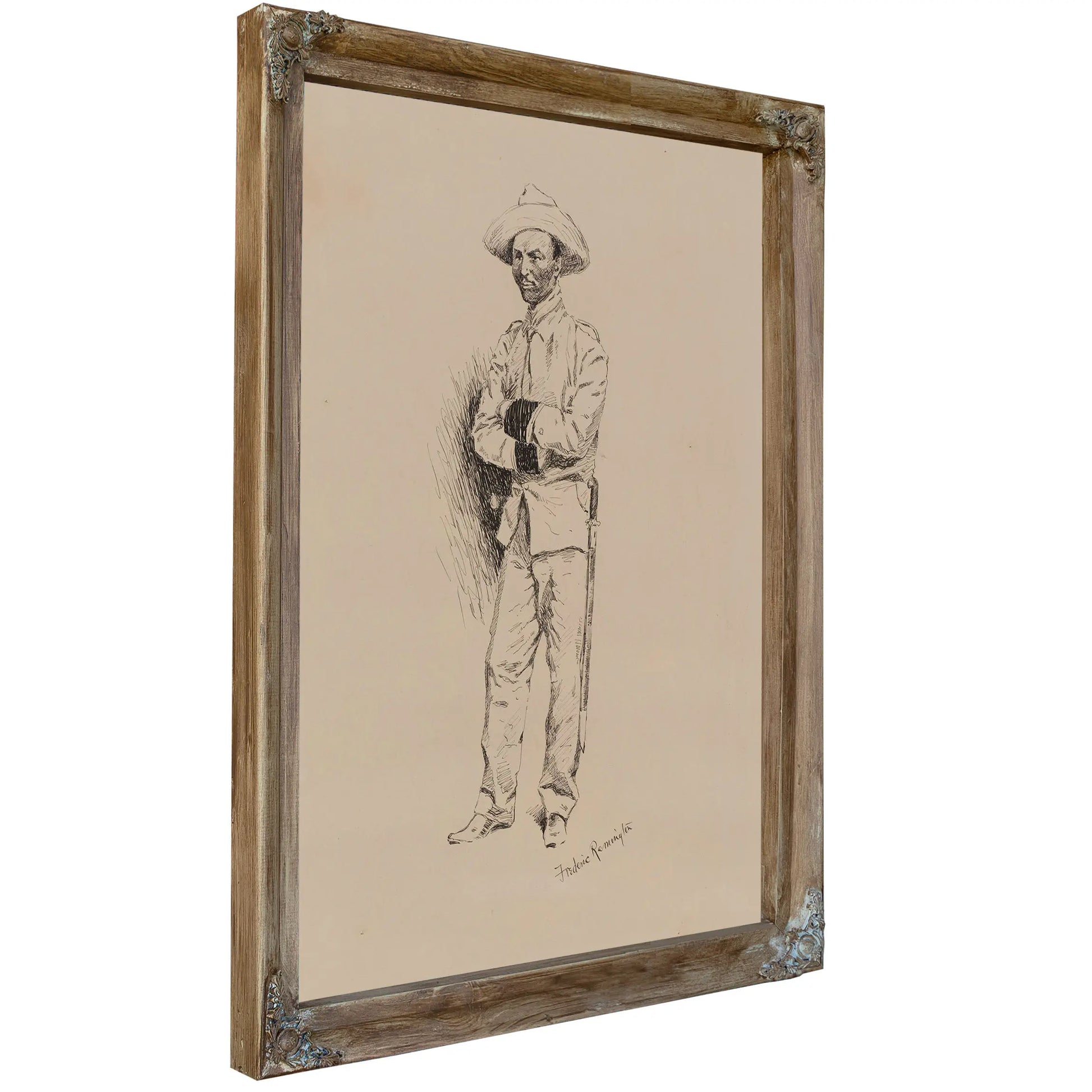 Young Spanish Officer by Frederic Remington