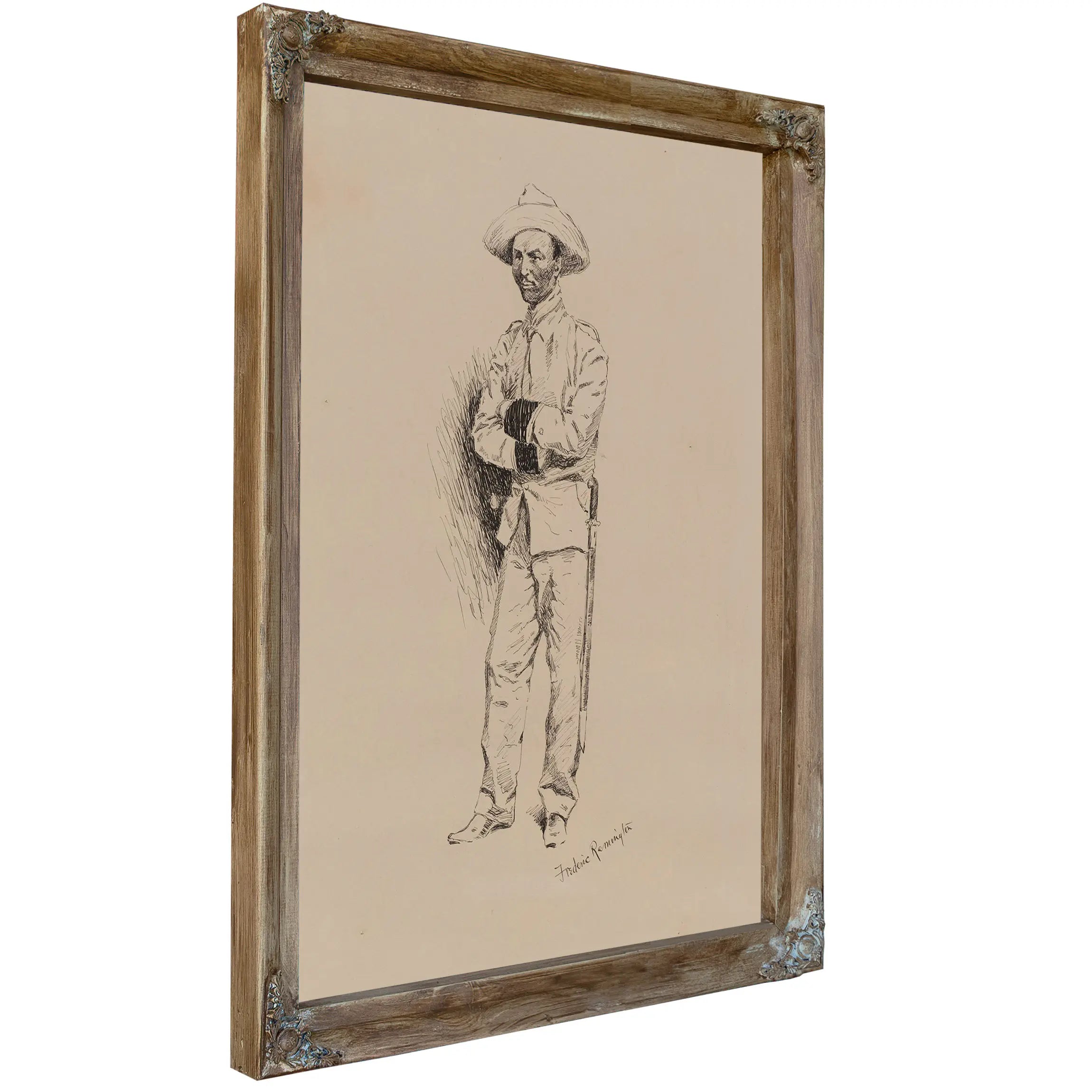 Young Spanish Officer by Frederic Remington