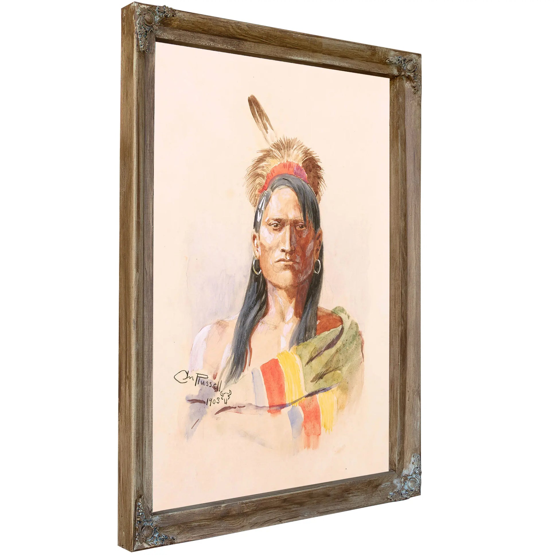Nattuce by Charles Marion Russell
