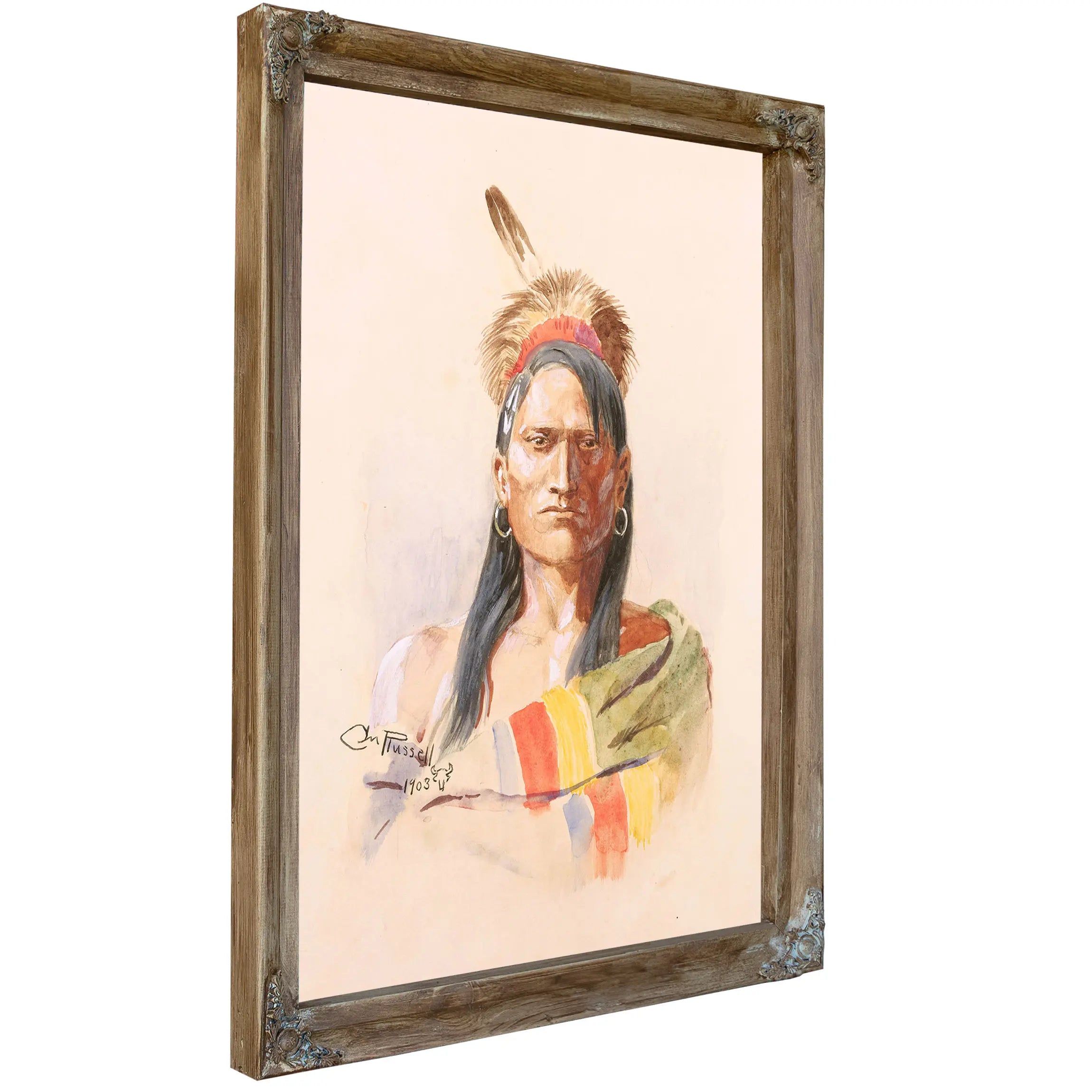 Nattuce by Charles Marion Russell