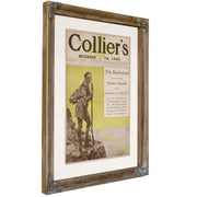Cover Of Colliers December B by Frederic Remington