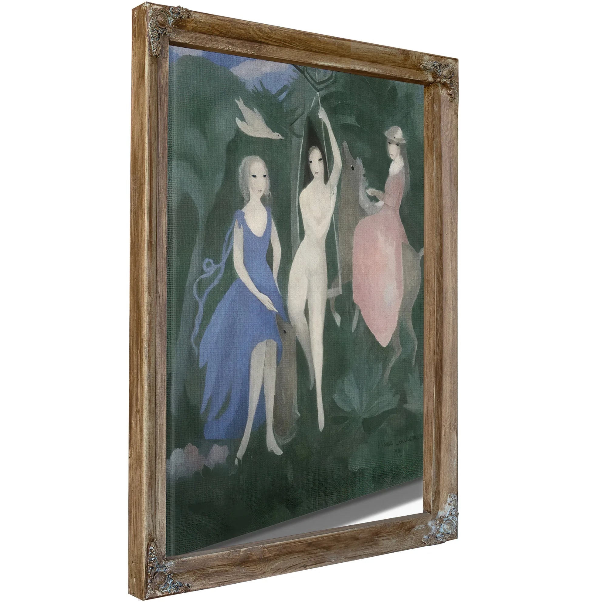 The Three Graces 1921 By Marie Laurencin Fine Art Print