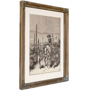 The Apache War Indian Scouts On Geronimos Trail by Frederic Remington