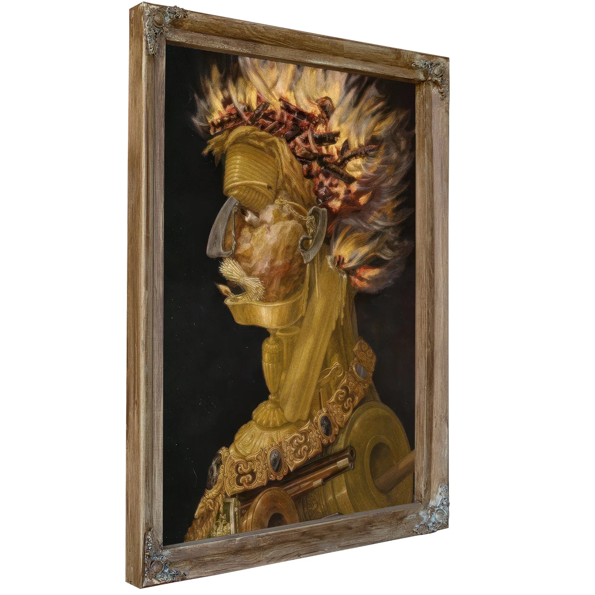 Kunsthistorisches Museum Gg 1585 By Giuseppe Arcimboldo Fine Art Print