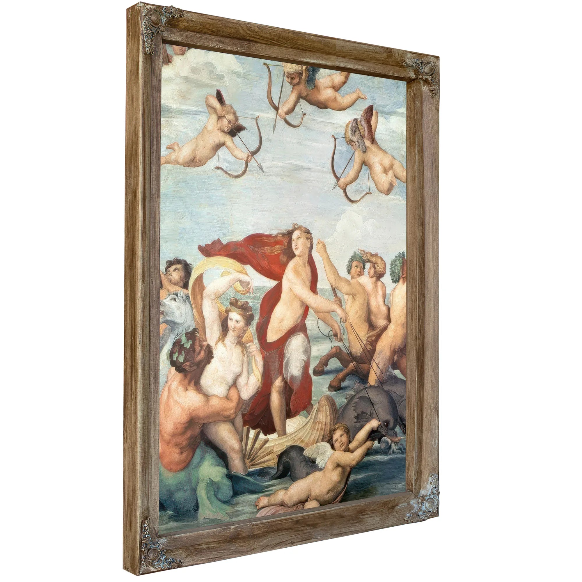 Galatea By Raphael Fine Art Print