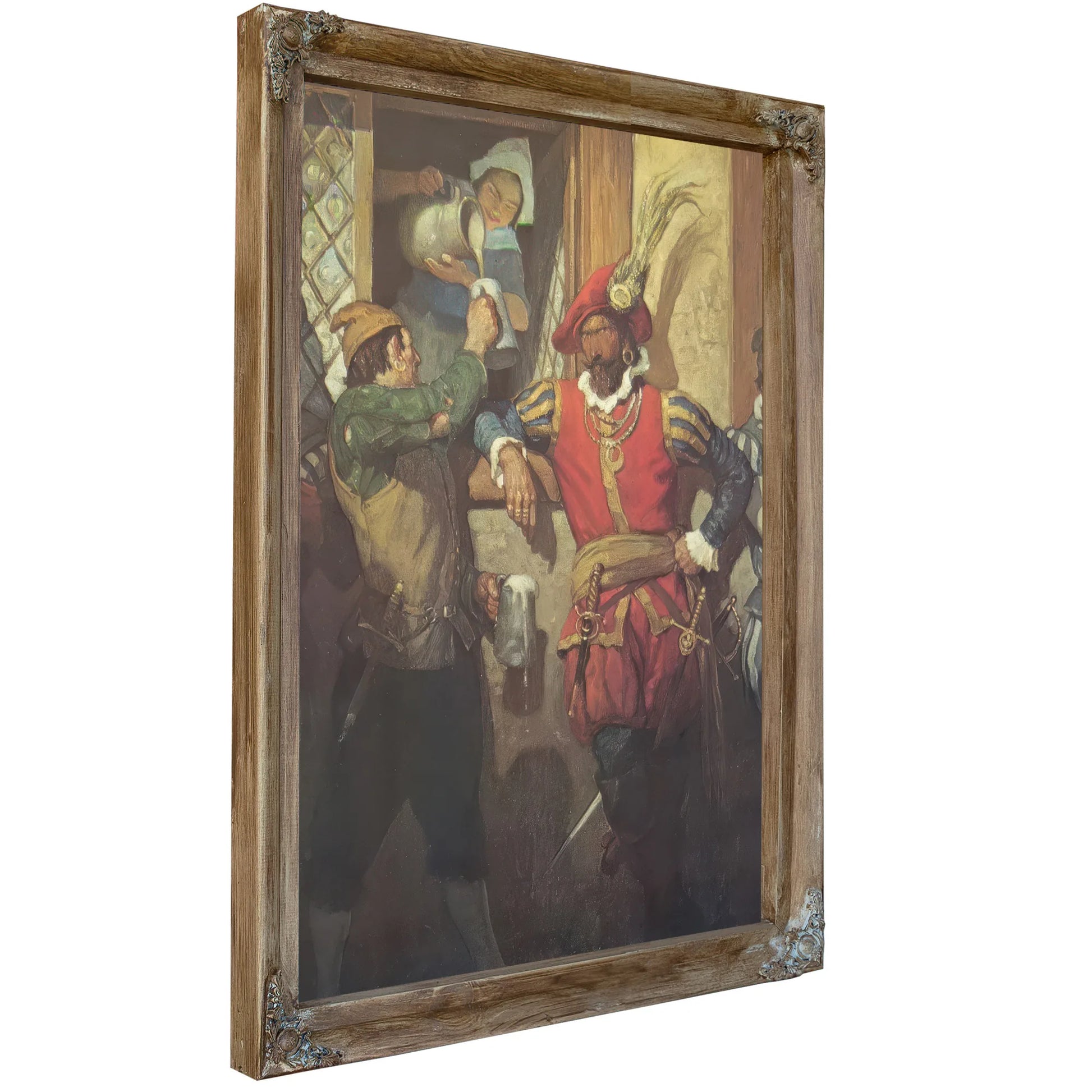 John Oxenham By NC Wyeth Fine Art Print