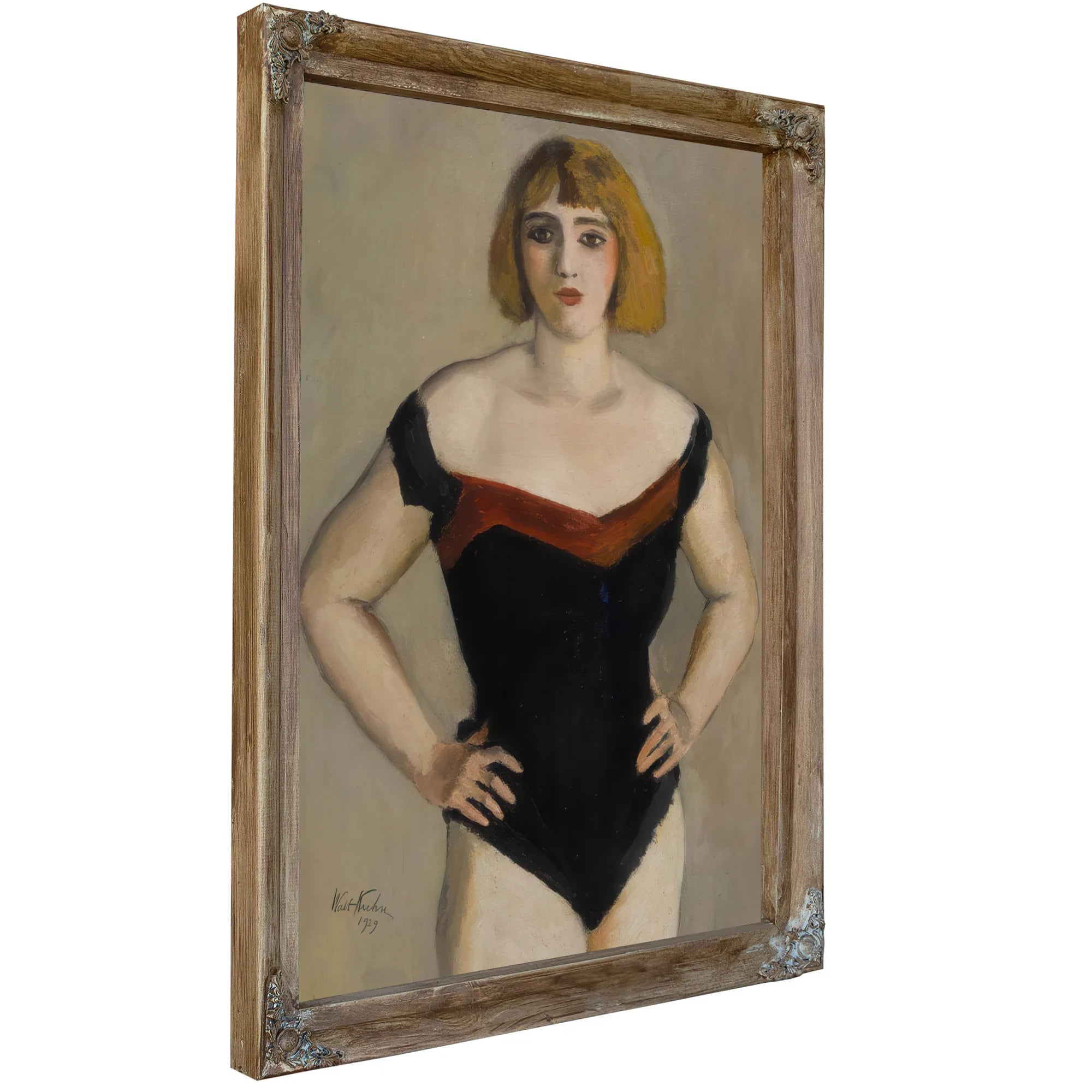 Helen By Walt Kuhn Fine Art Print