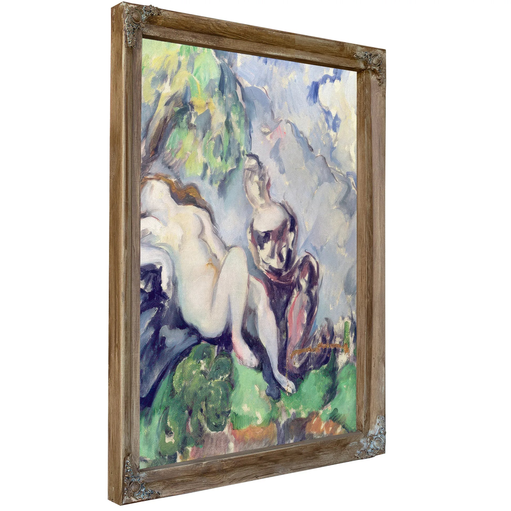 Bathsheba By Paul Cezanne Fine Art Print