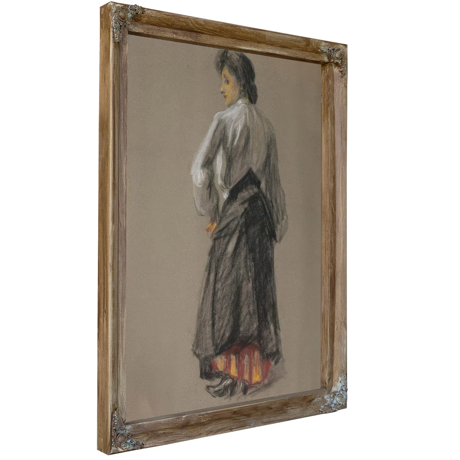 1900 By Alice Pike Barney Fine Art Print