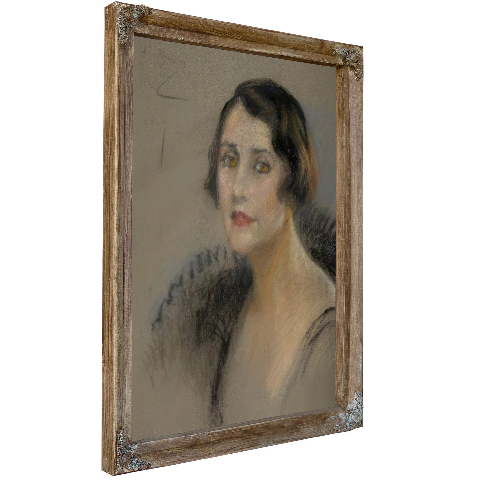 The Countess Carraciolo By Alice Pike Barney Fine Art Print