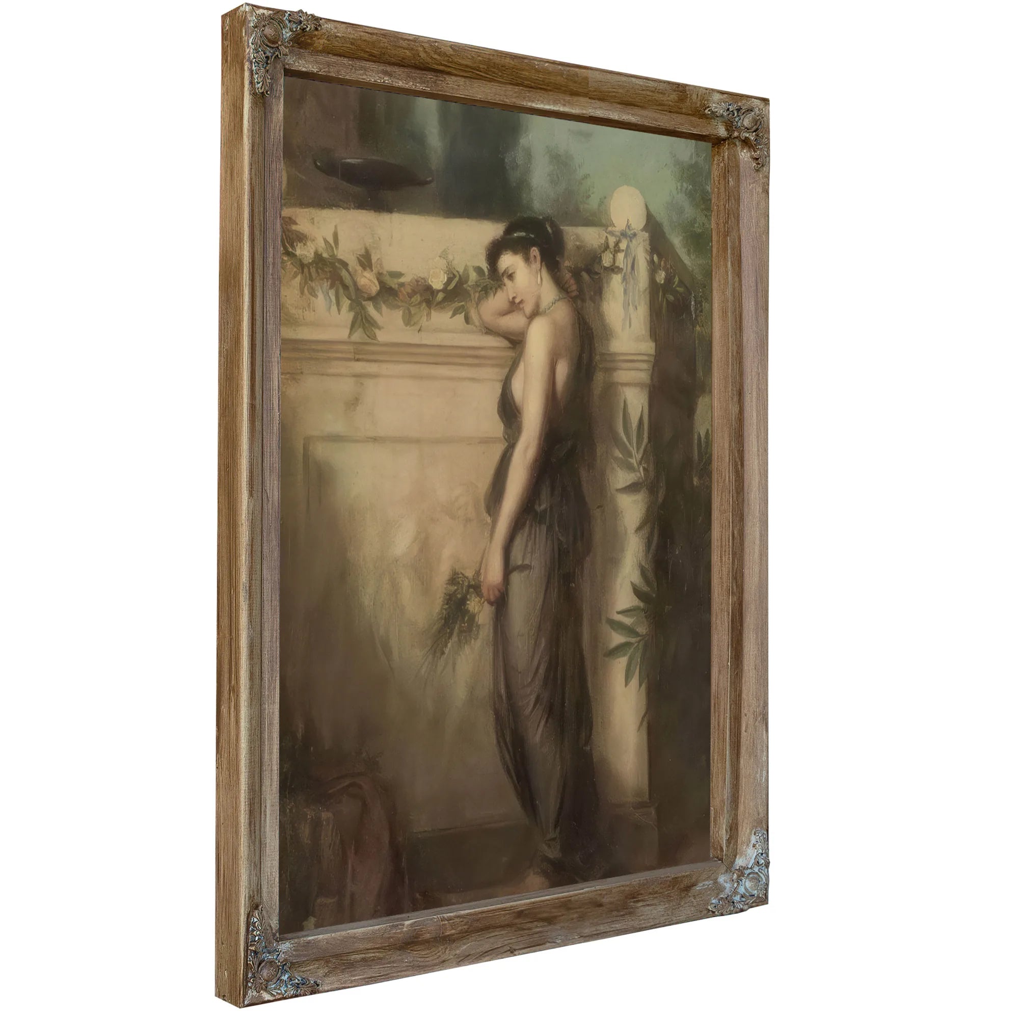Gone But Not Forgotten By John Waterhouse Fine Art Print