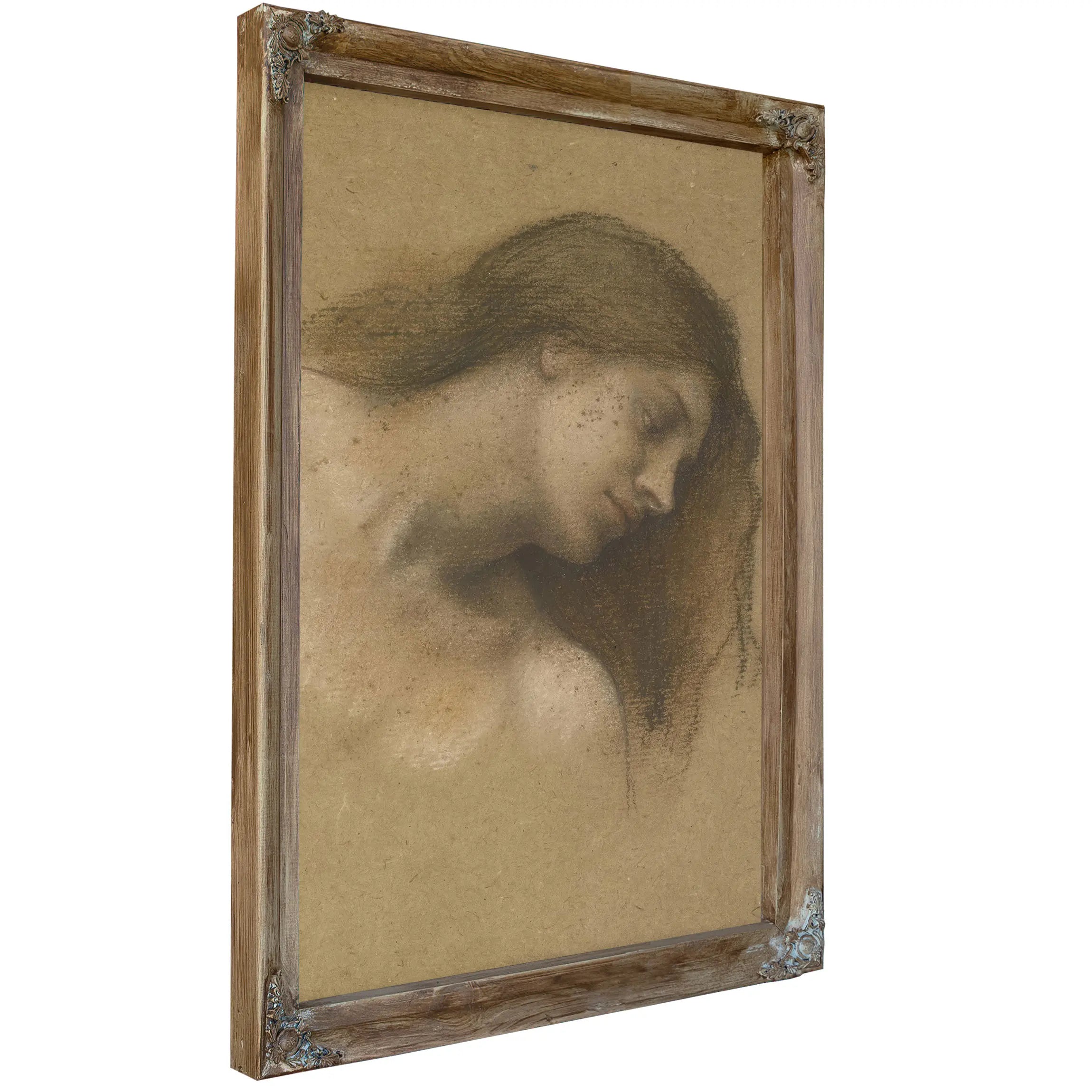 Study by Evelyn De Morgan