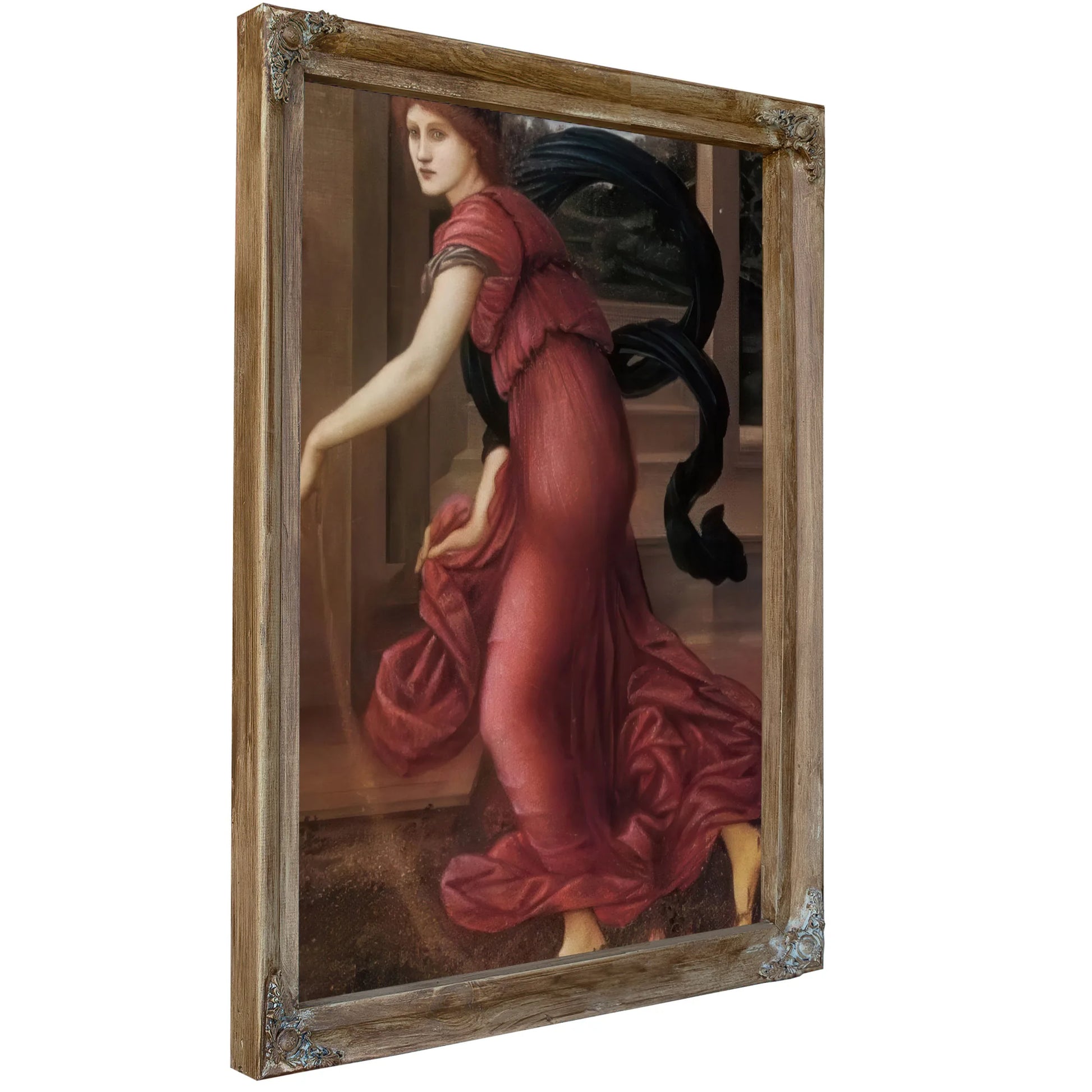 Flora Spring By John Waterhouse Fine Art Print