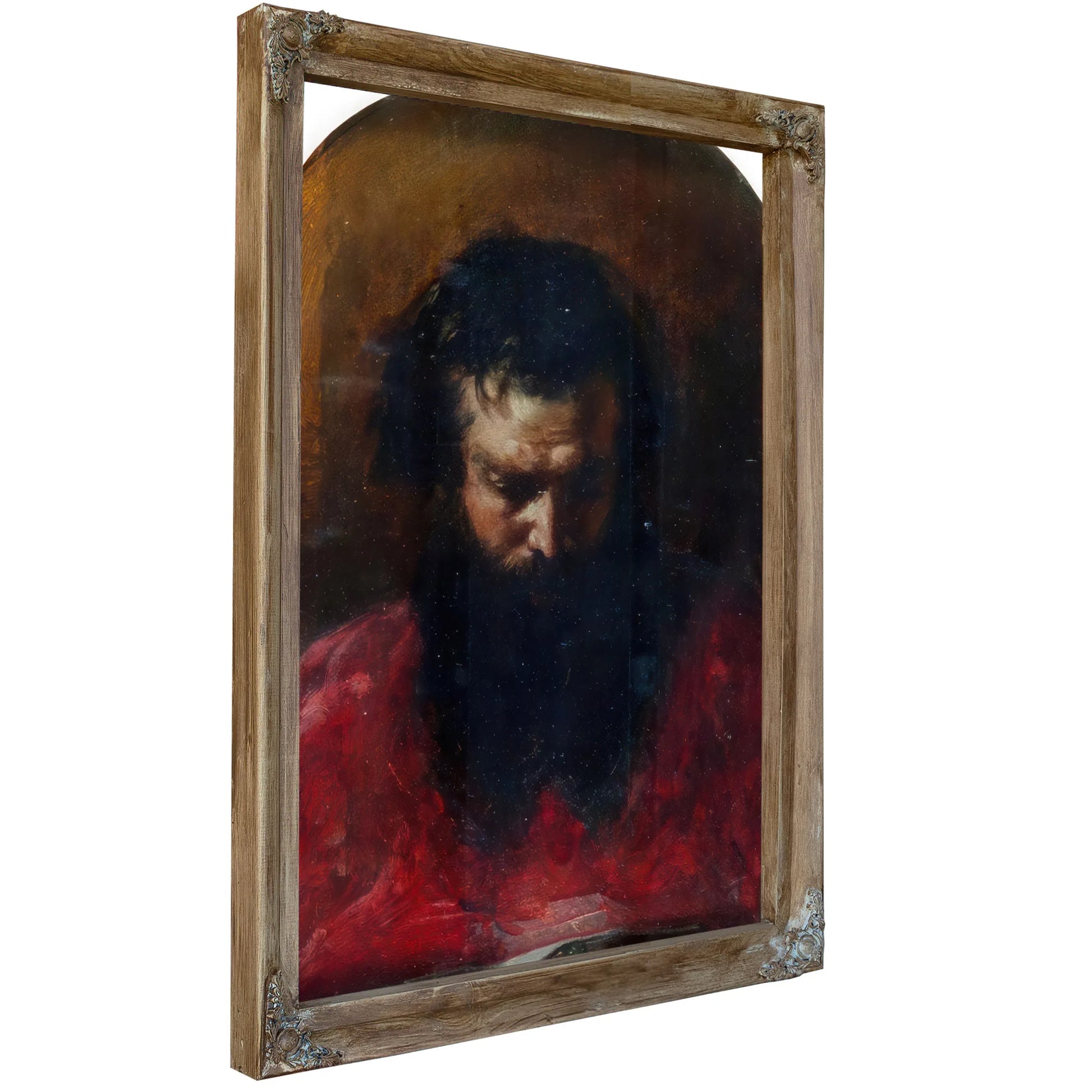 Head Of A Cardinal By William Etty Fine Art Print