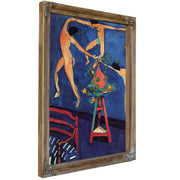 Nasturtiums With The Painting Dance  by Henri Matisse