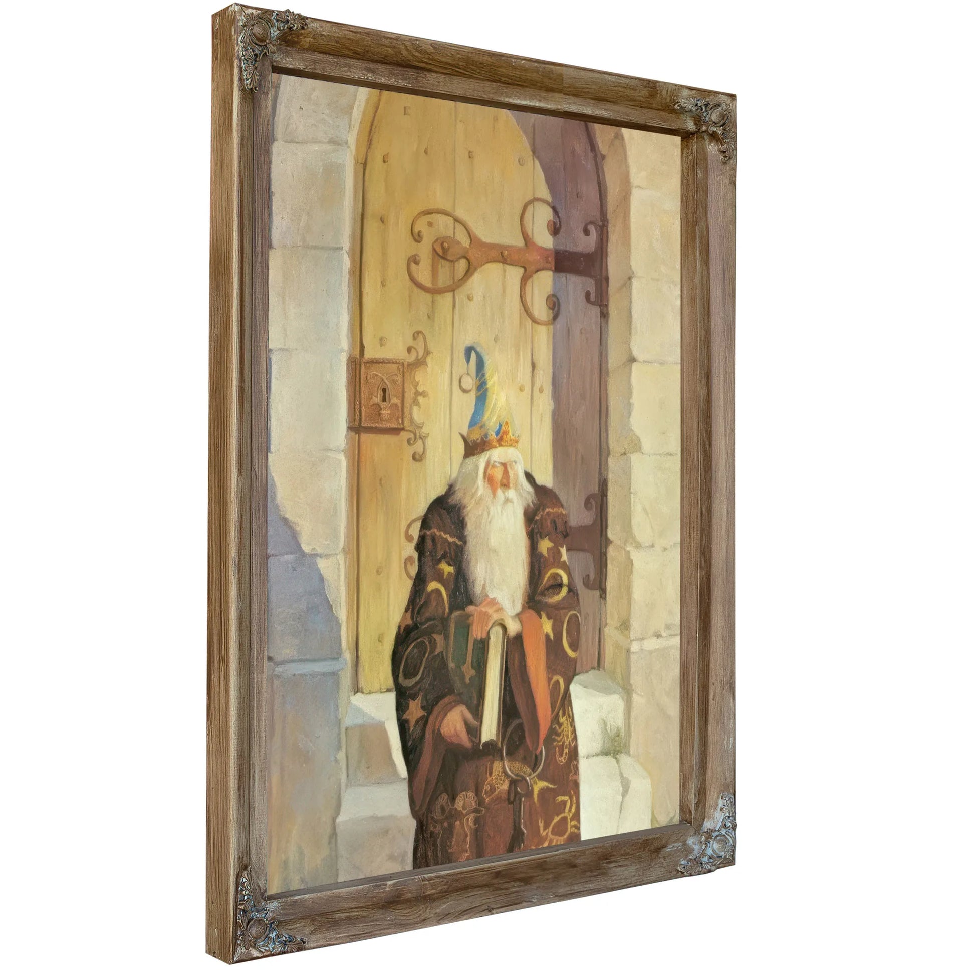 The Astrologer By NC Wyeth Fine Art Print