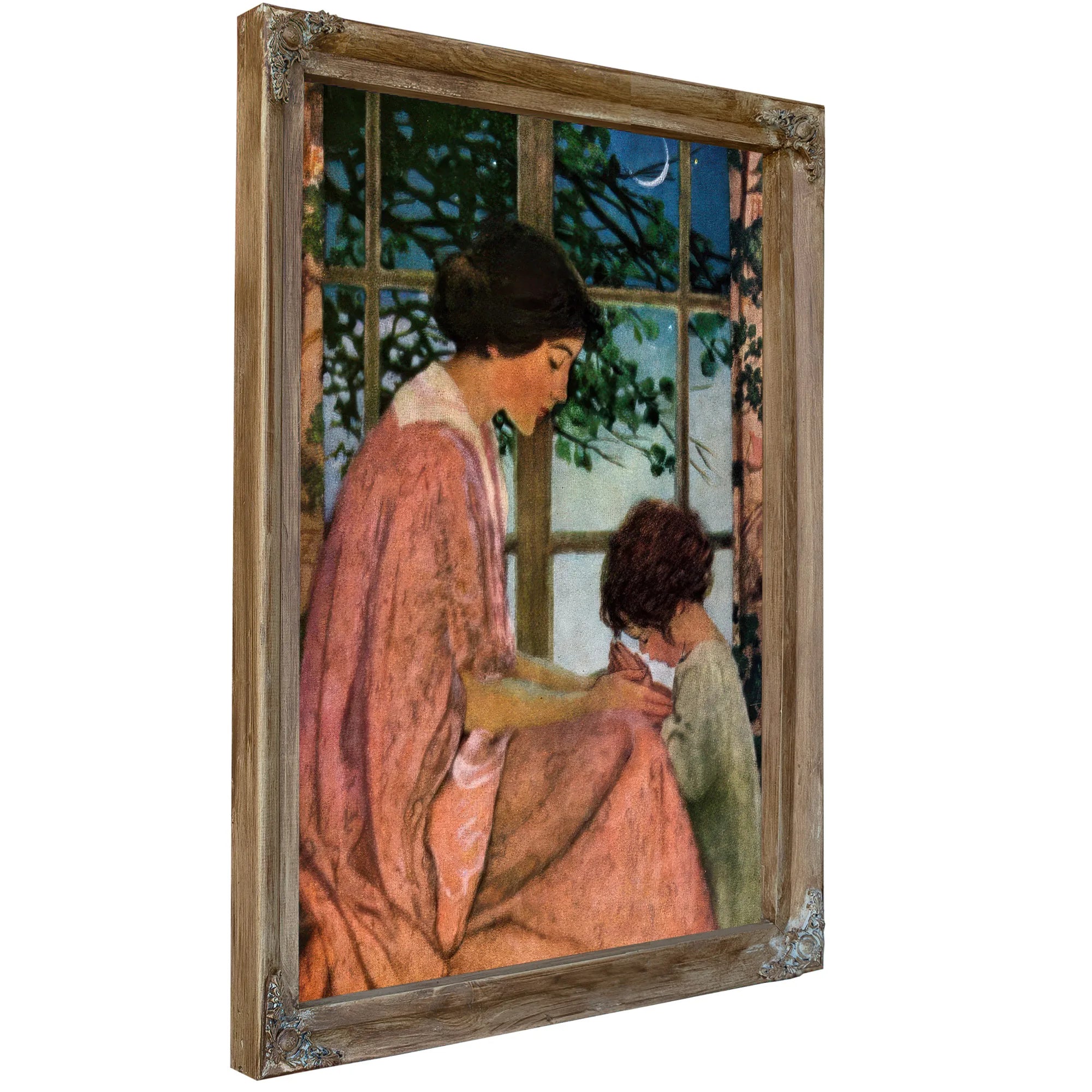 Babys Prayer By Jessie Willcox Smith Fine Art Print