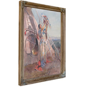 Sun Worship In Montana by Charles Marion Russell