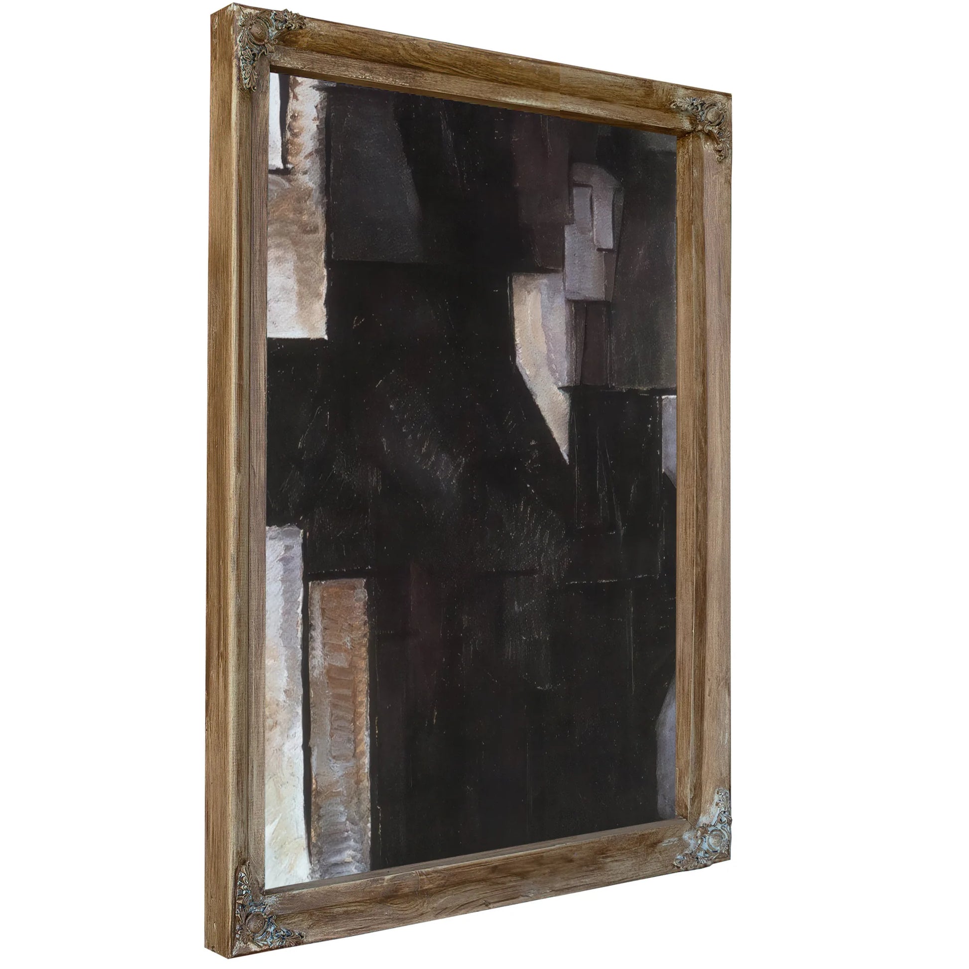 Female Figure 1911 1912 Oil On Canvas 1150X880Mm Haags Gemeentenmuseum By Piet Mondrian Fine Art Print