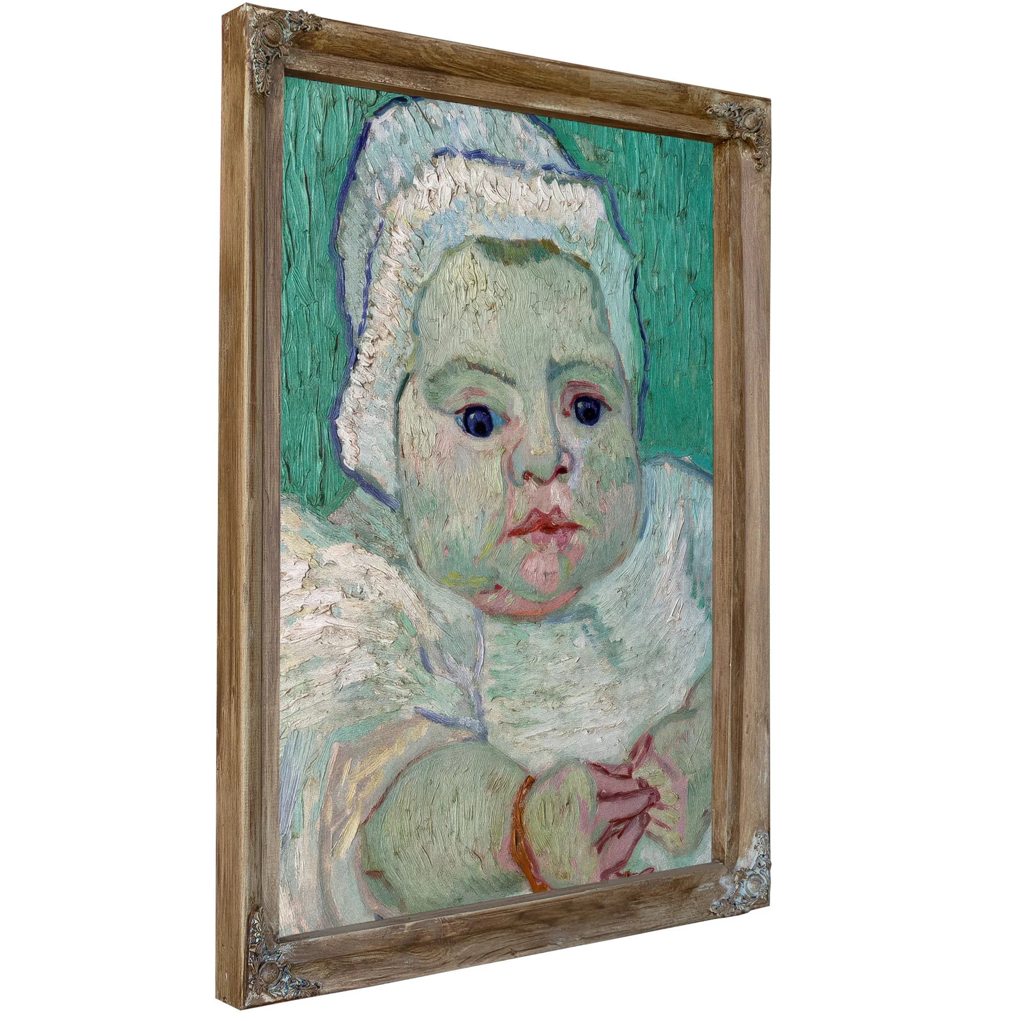 Roulin's Baby By Vincent Van Gogh Fine Art Print