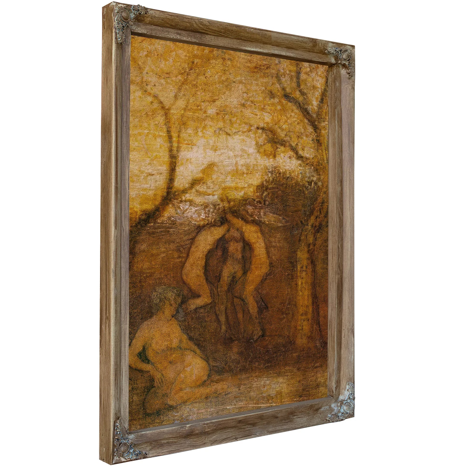 Dancing Dryads By Albert Pinkhamryder Fine Art Print