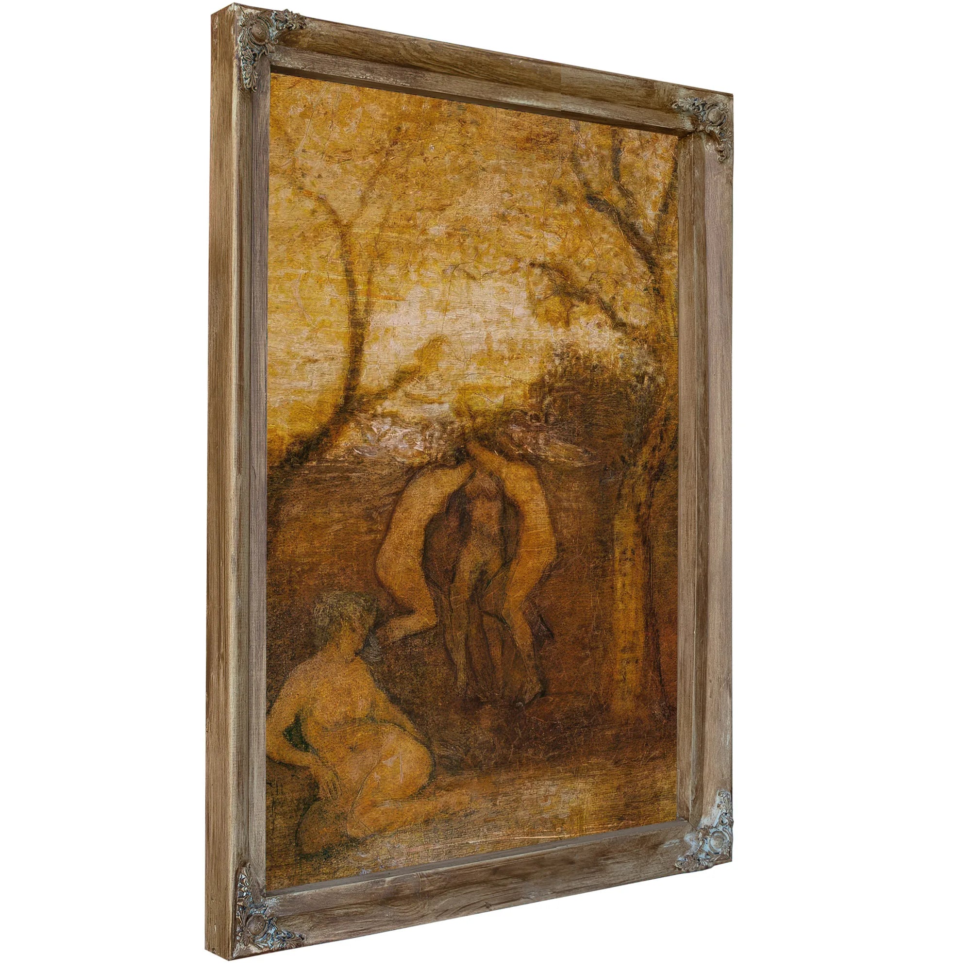 Dancing Dryads By Albert Pinkhamryder Fine Art Print