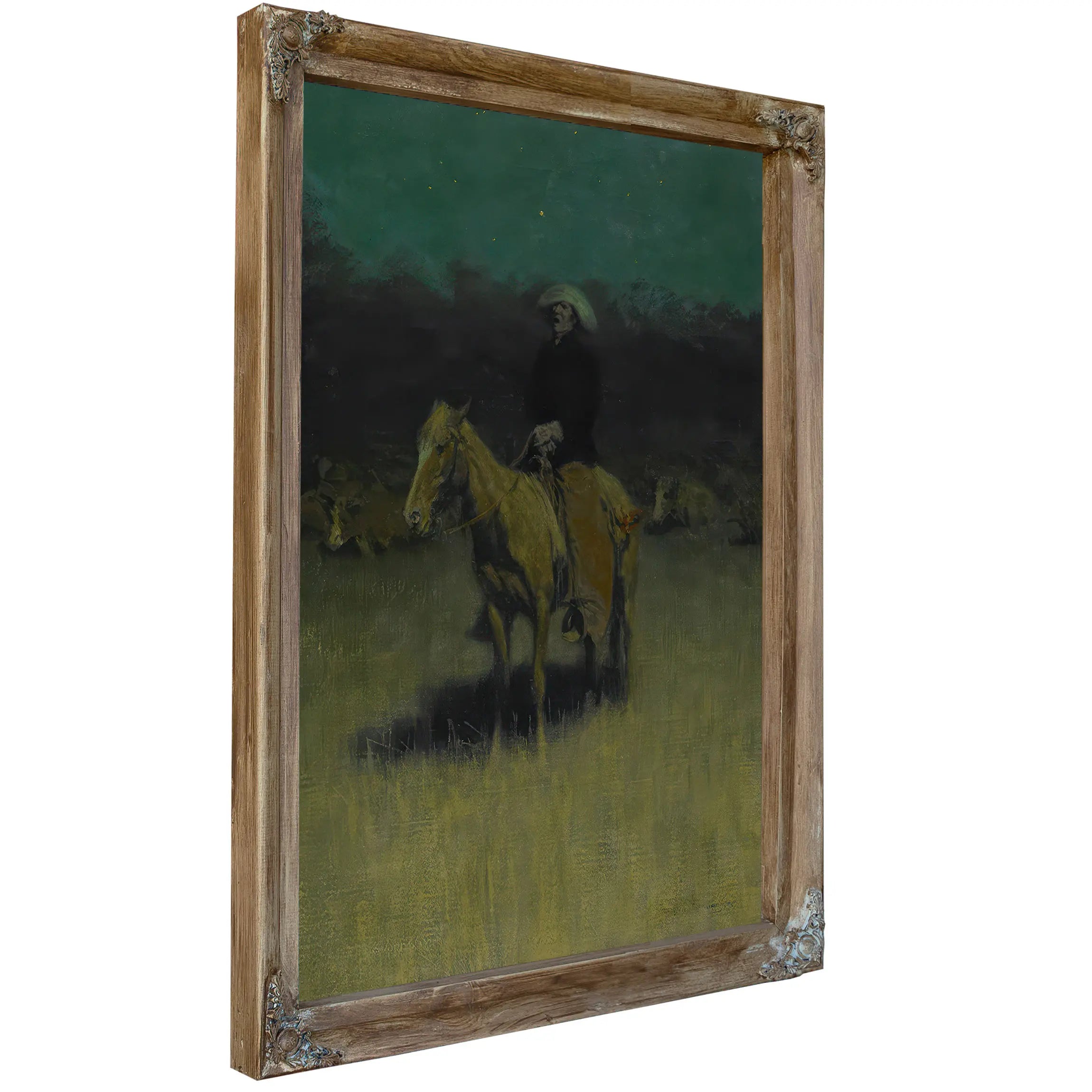 Frederic Remington Cowpuncher'S Lullaby