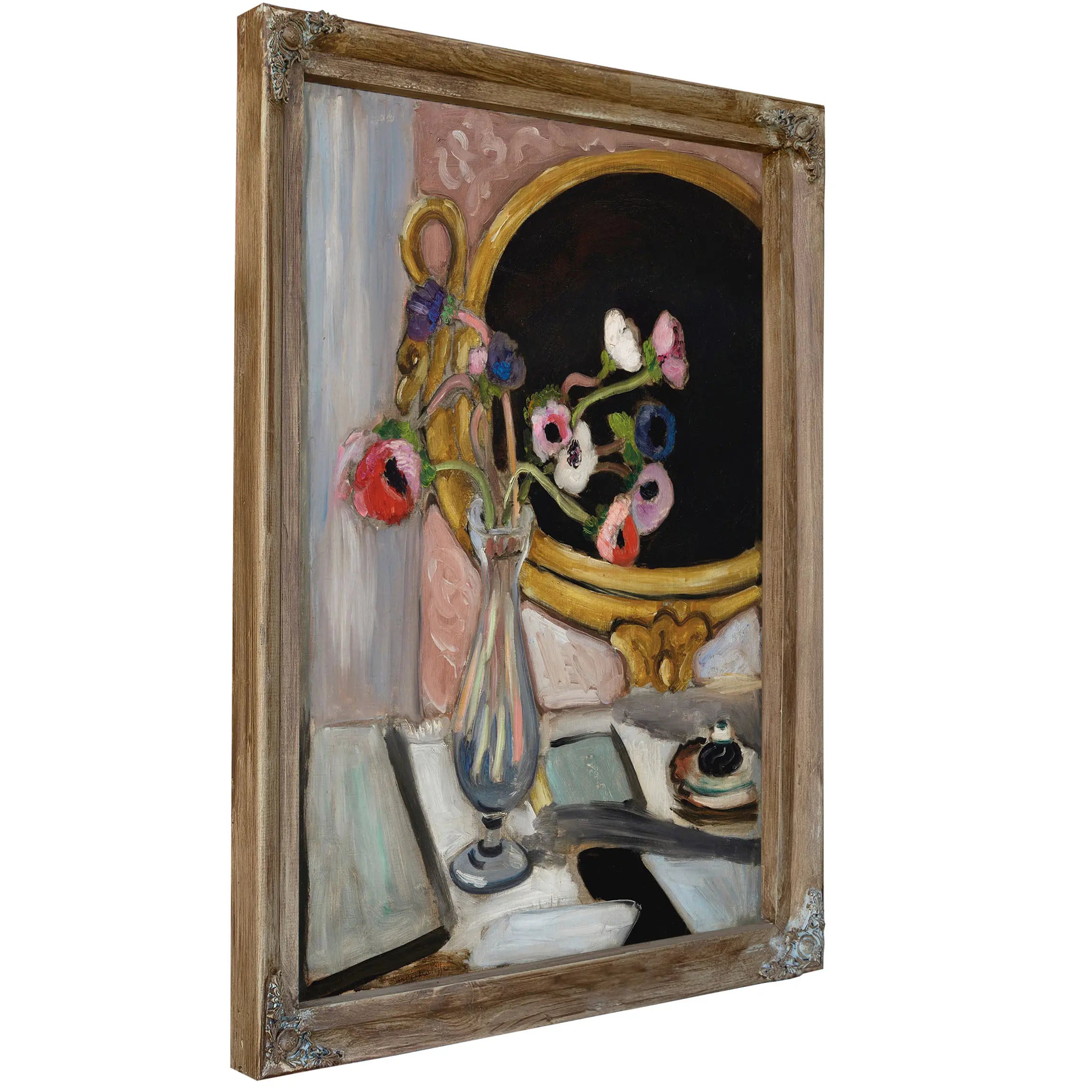 Anemones And Chinese Vase by Henri Matisse
