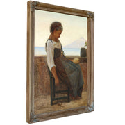 Italiensk Morlille Tager Sig Et Hvil by Carl Bloch