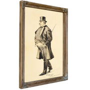 An East Side Politician by Frederic Remington