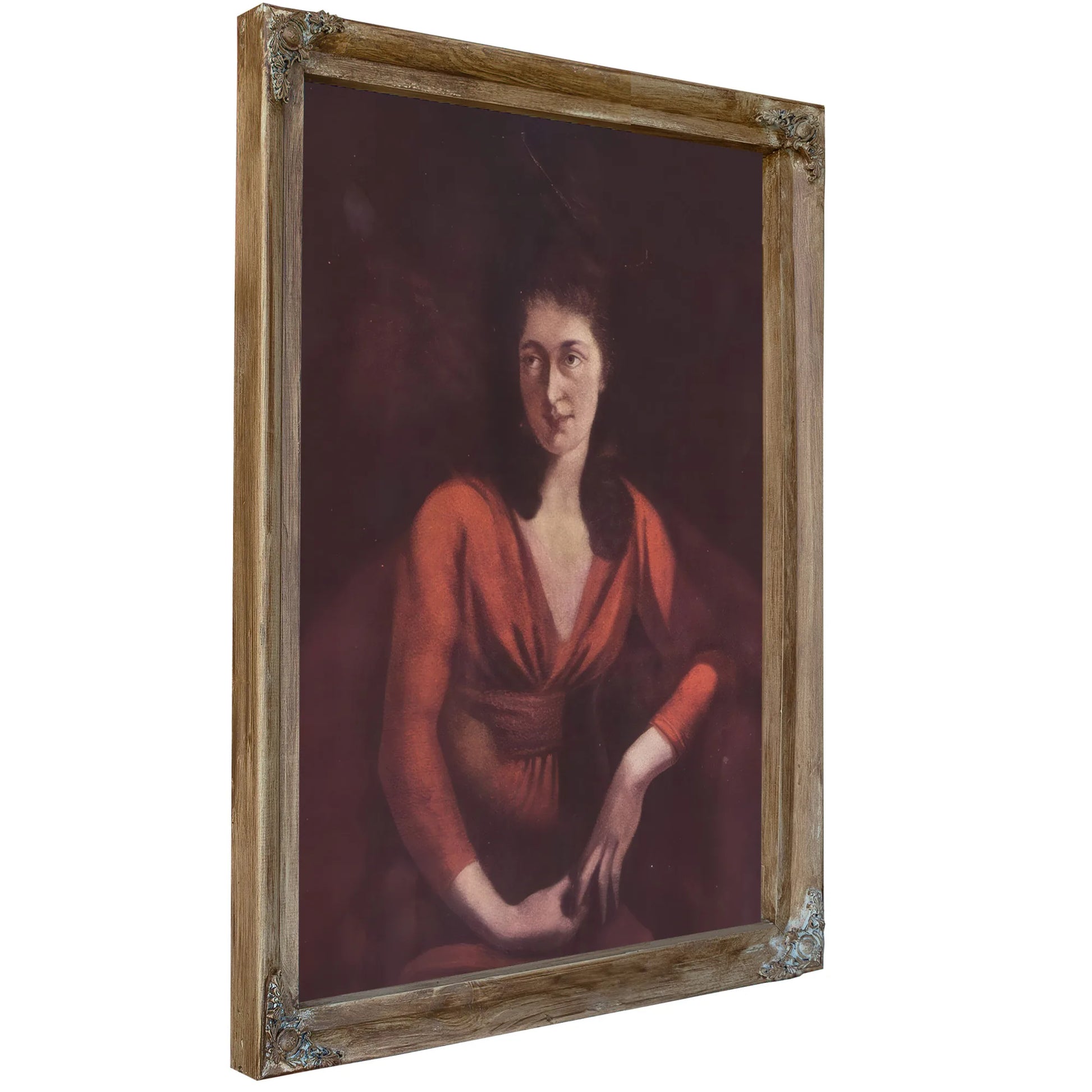 Portrait Of Magdalena Hess By Henry Fuseli Fine Art Print